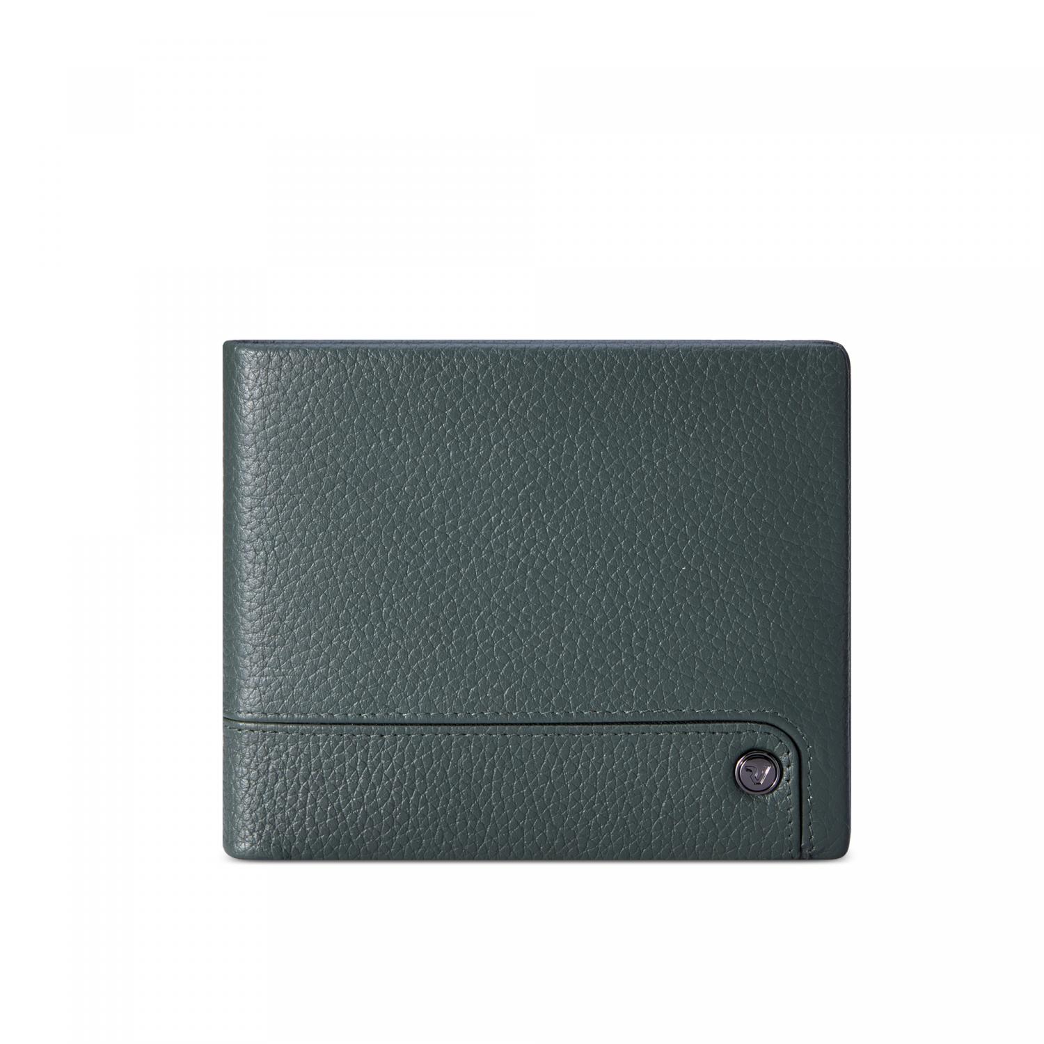 ALASKA Cartera de hombre 13x9.5x2 cm - Salvia