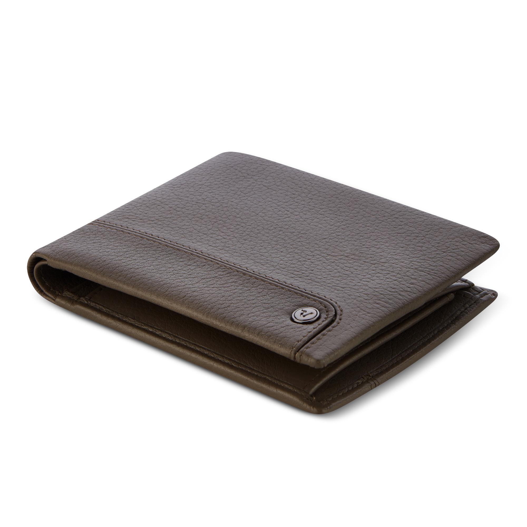 ALASKA Cartera de hombre 13x9.5x1.5 cm - Gris