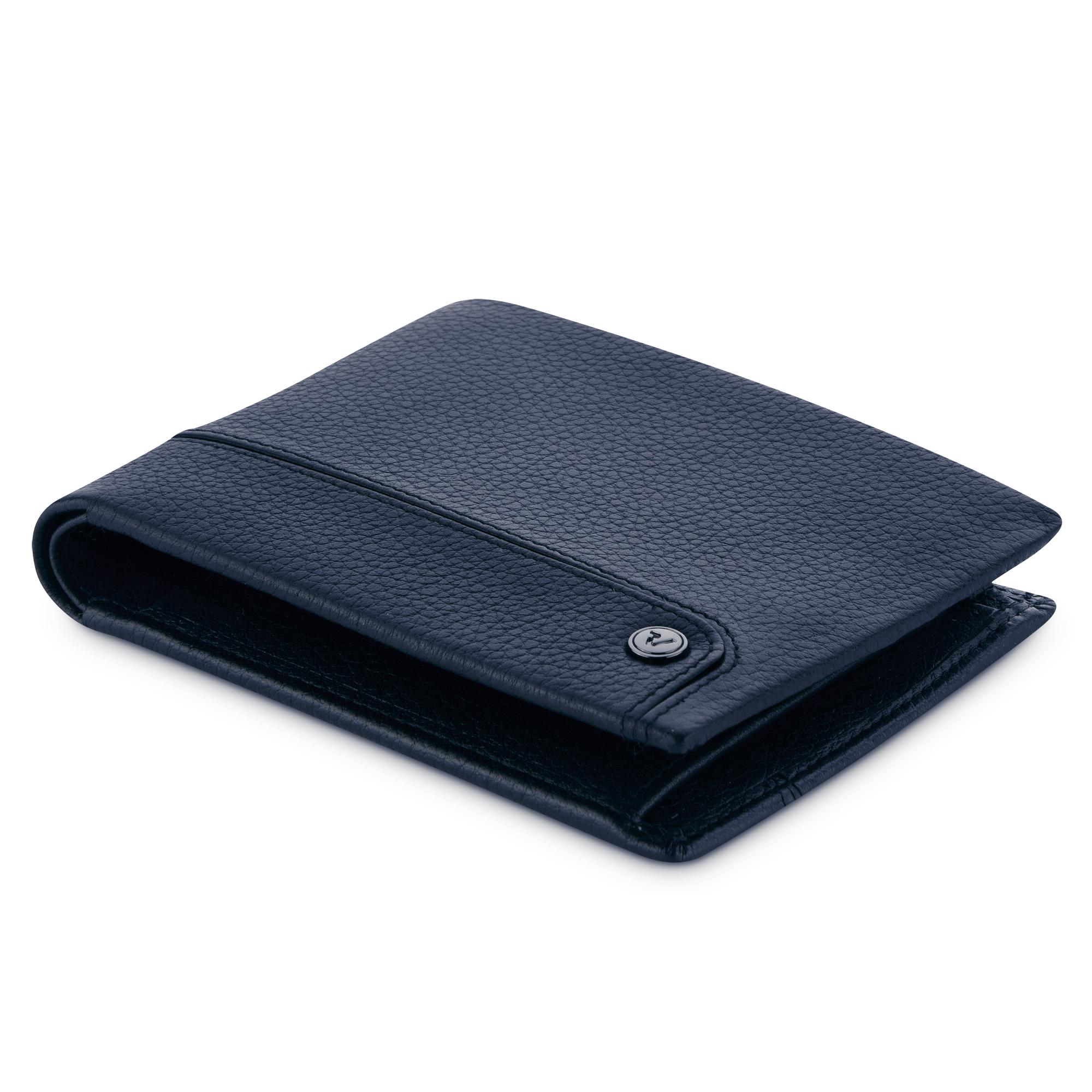 ALASKA Cartera de hombre 13x9.5x1.5 cm - Azul Navy
