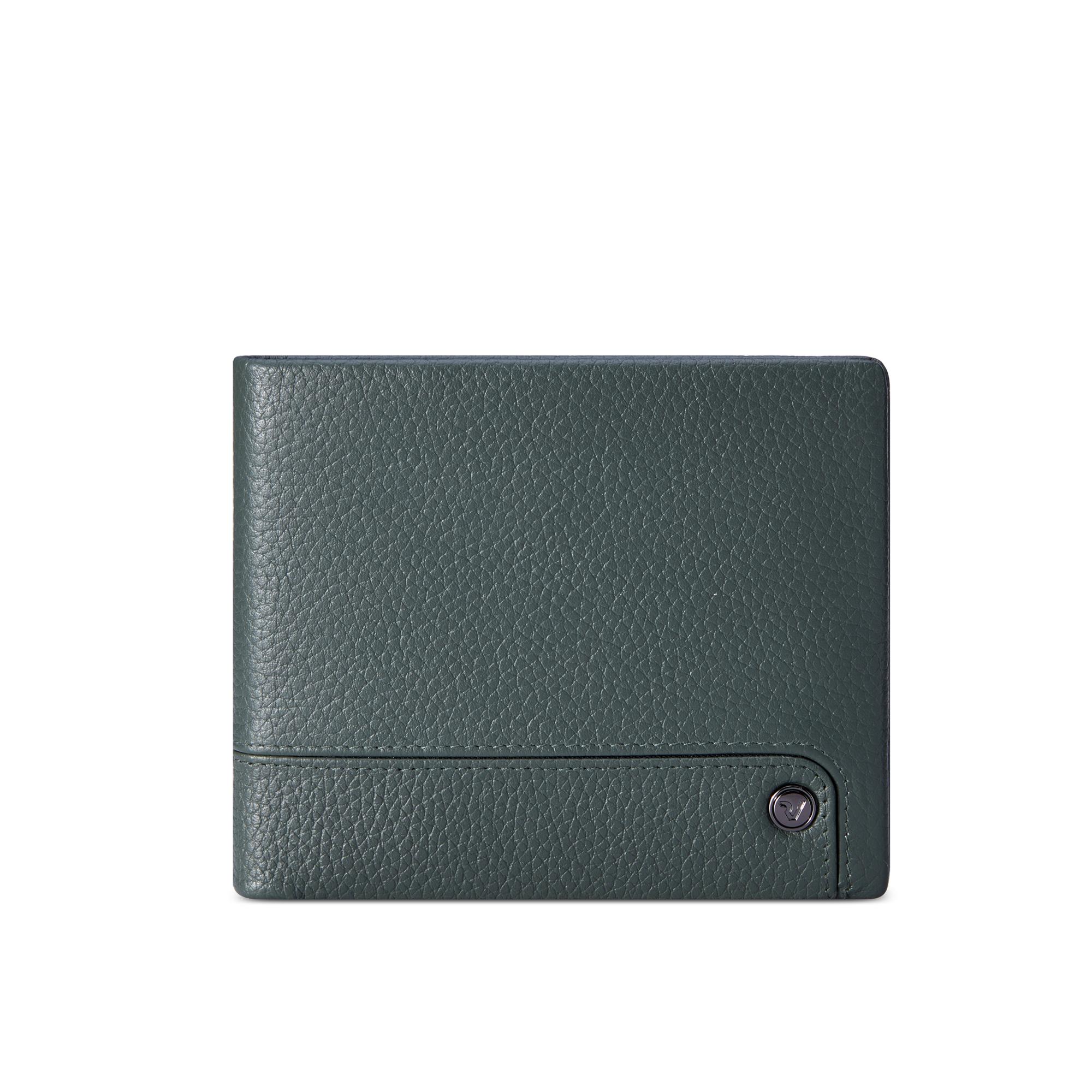 ALASKA Cartera de hombre 13x9.5x1.5 cm - Salvia