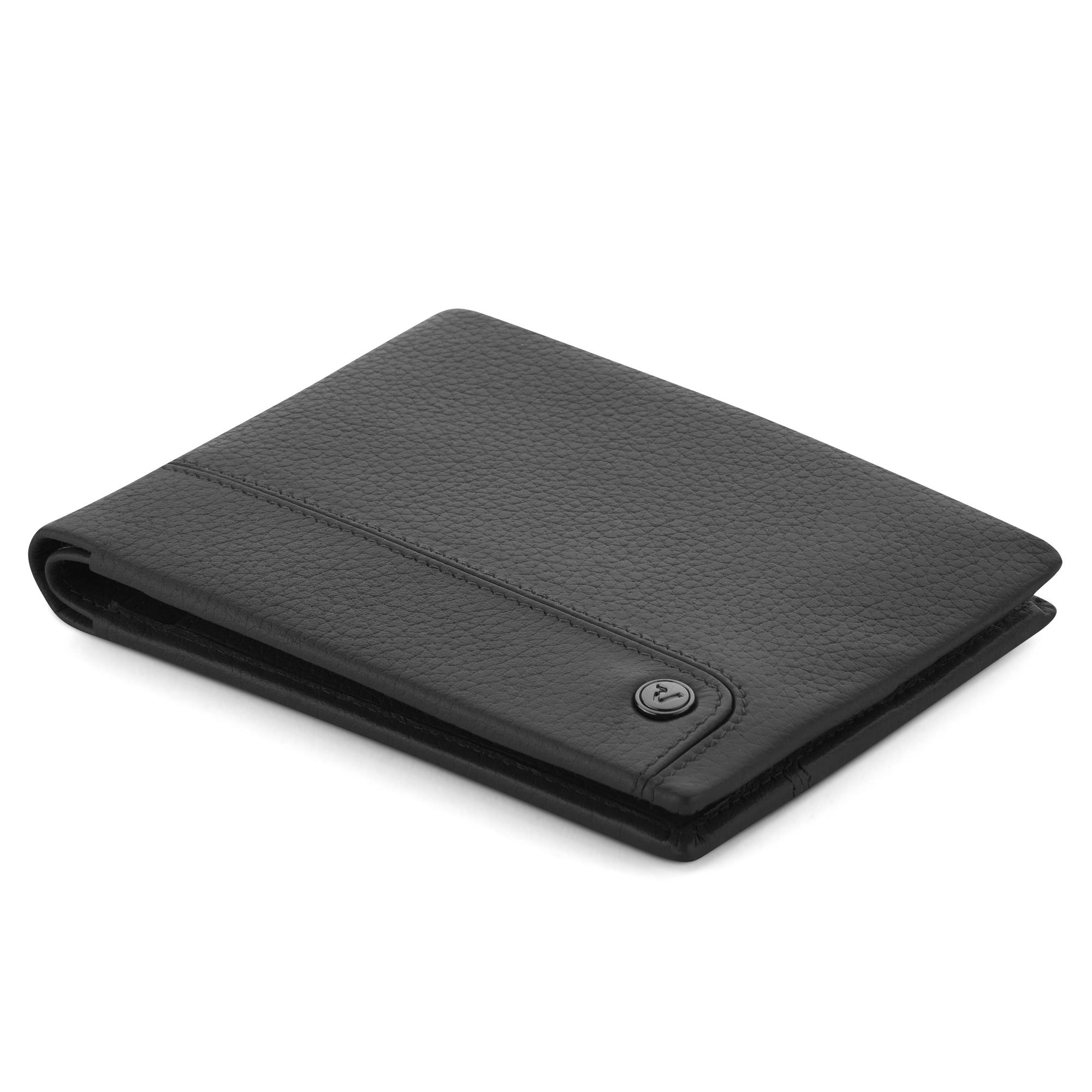 ALASKA Cartera de hombre 13x9.5x1.5 cm - Negro