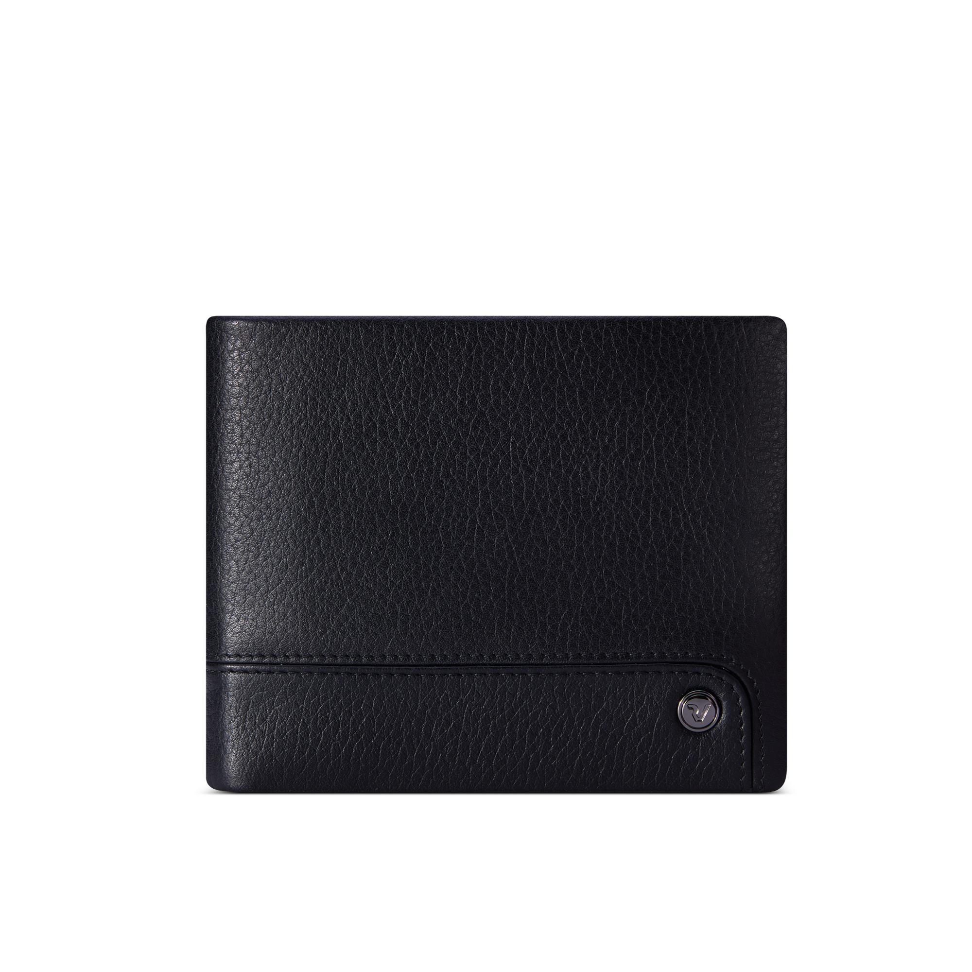 ALASKA Cartera de hombre 13x9.5x1.5 cm - Negro