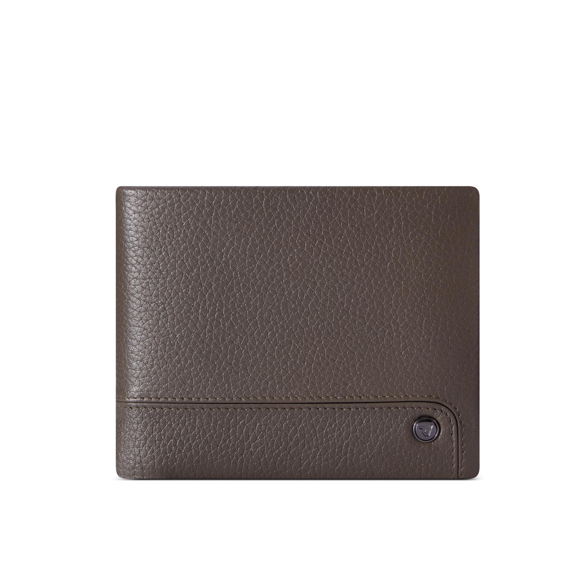 ALASKA Cartera de hombre 13x9.5x1.5 cm - Gris