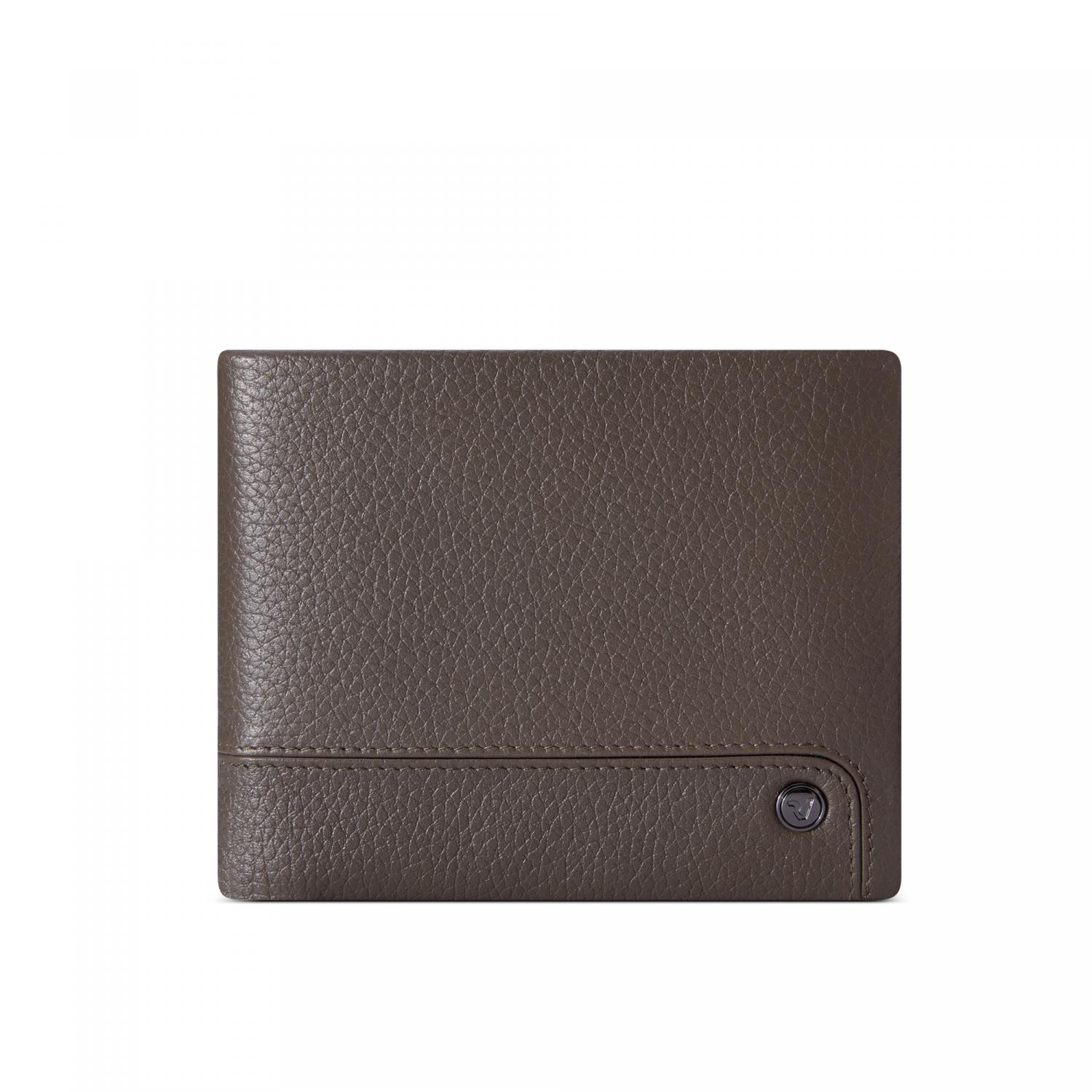 ALASKA Cartera de hombre 13x9.5x1.5 cm - Gris