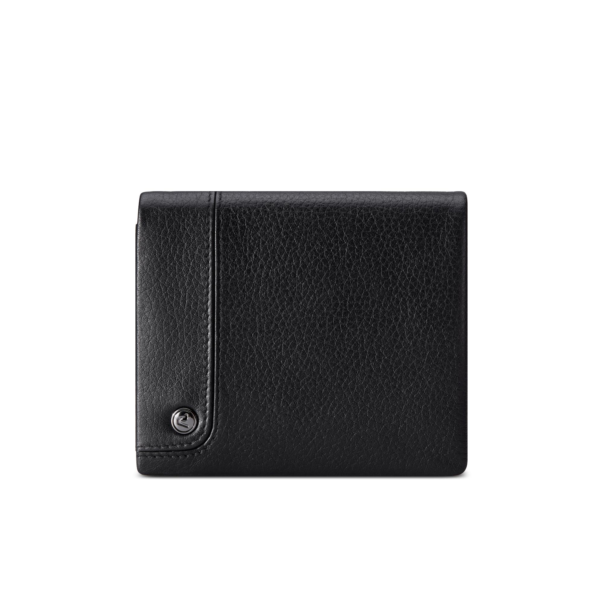 ALASKA Cartera de hombre 9x11x1.5 cm - Negro