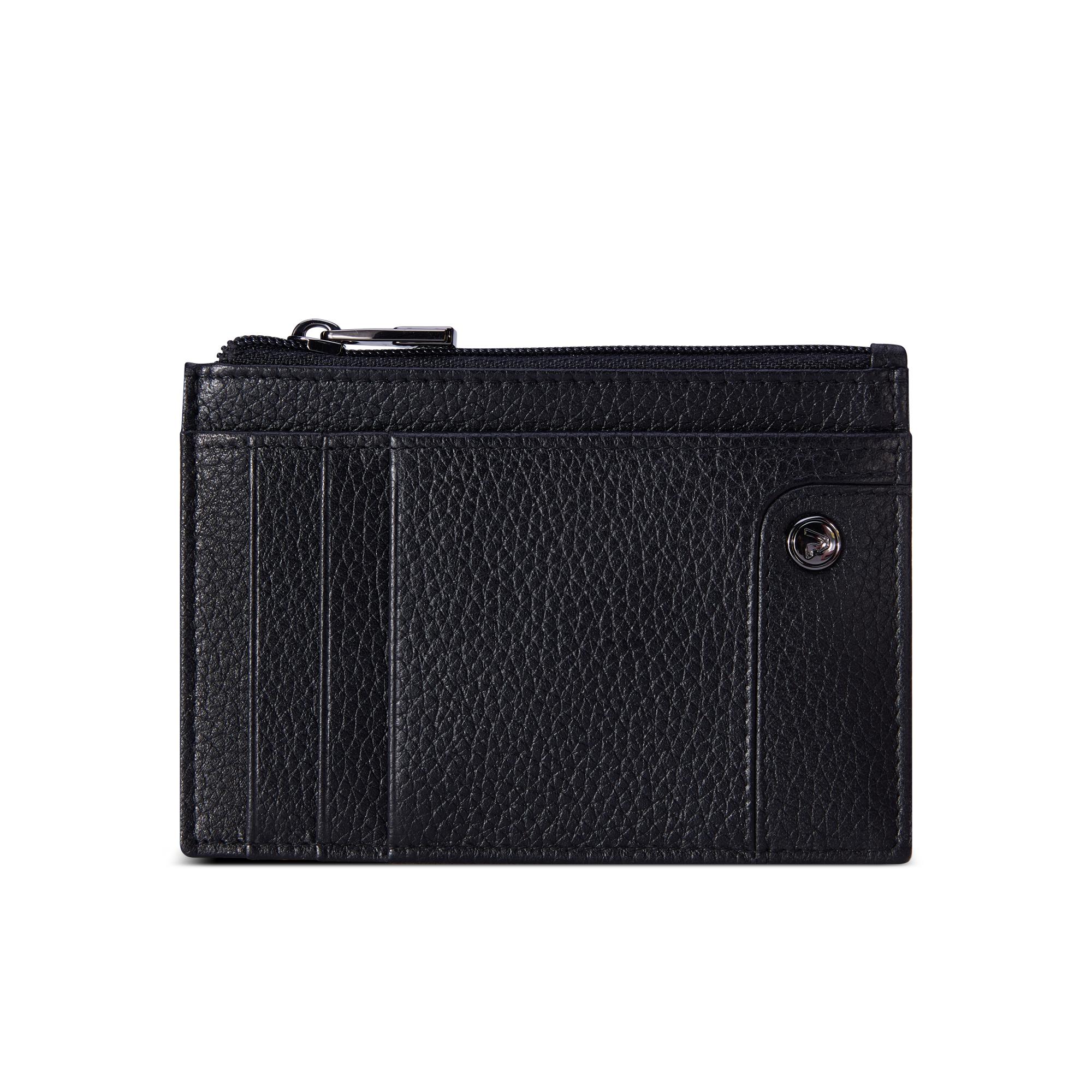 ALASKA Porte-cartes 8.5x11.5x0.5 cm - Noir