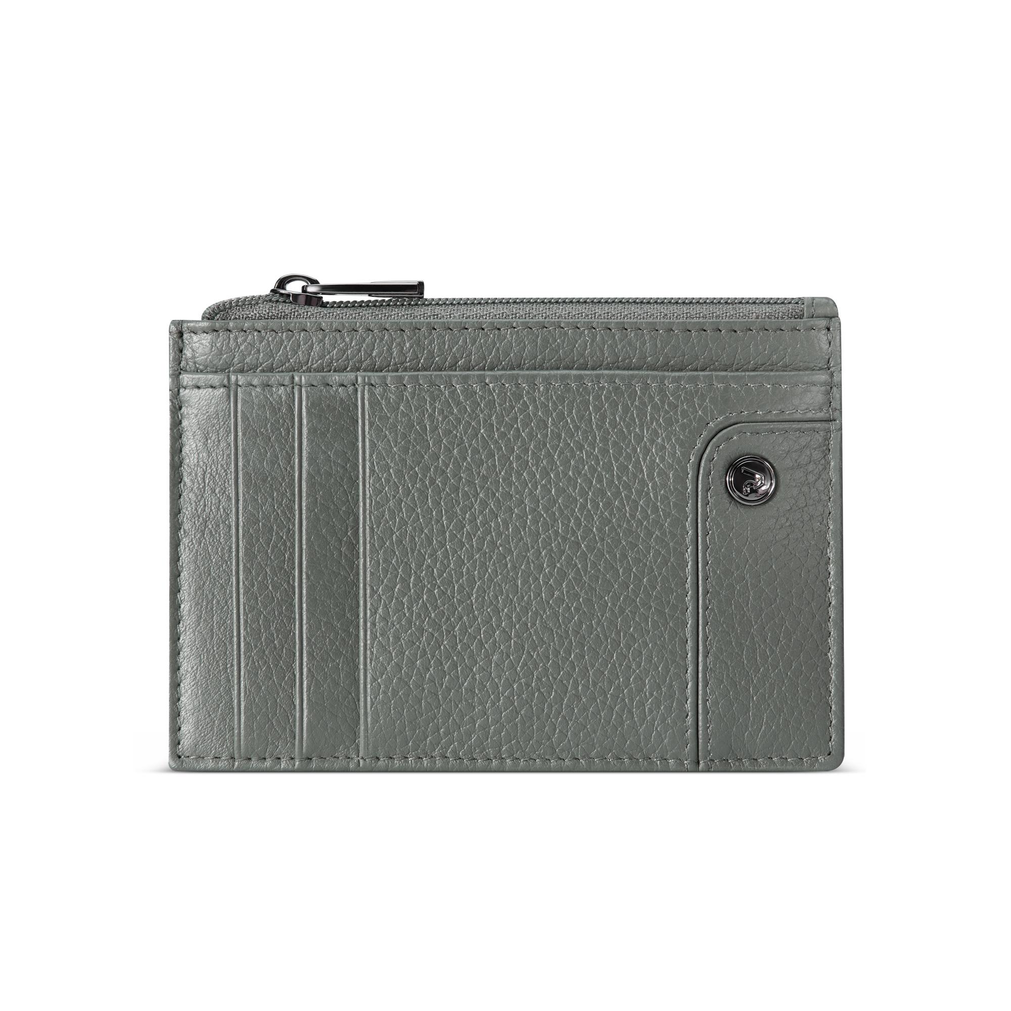 ALASKA Porte-cartes 8.5x11.5x0.5 cm - Sauge
