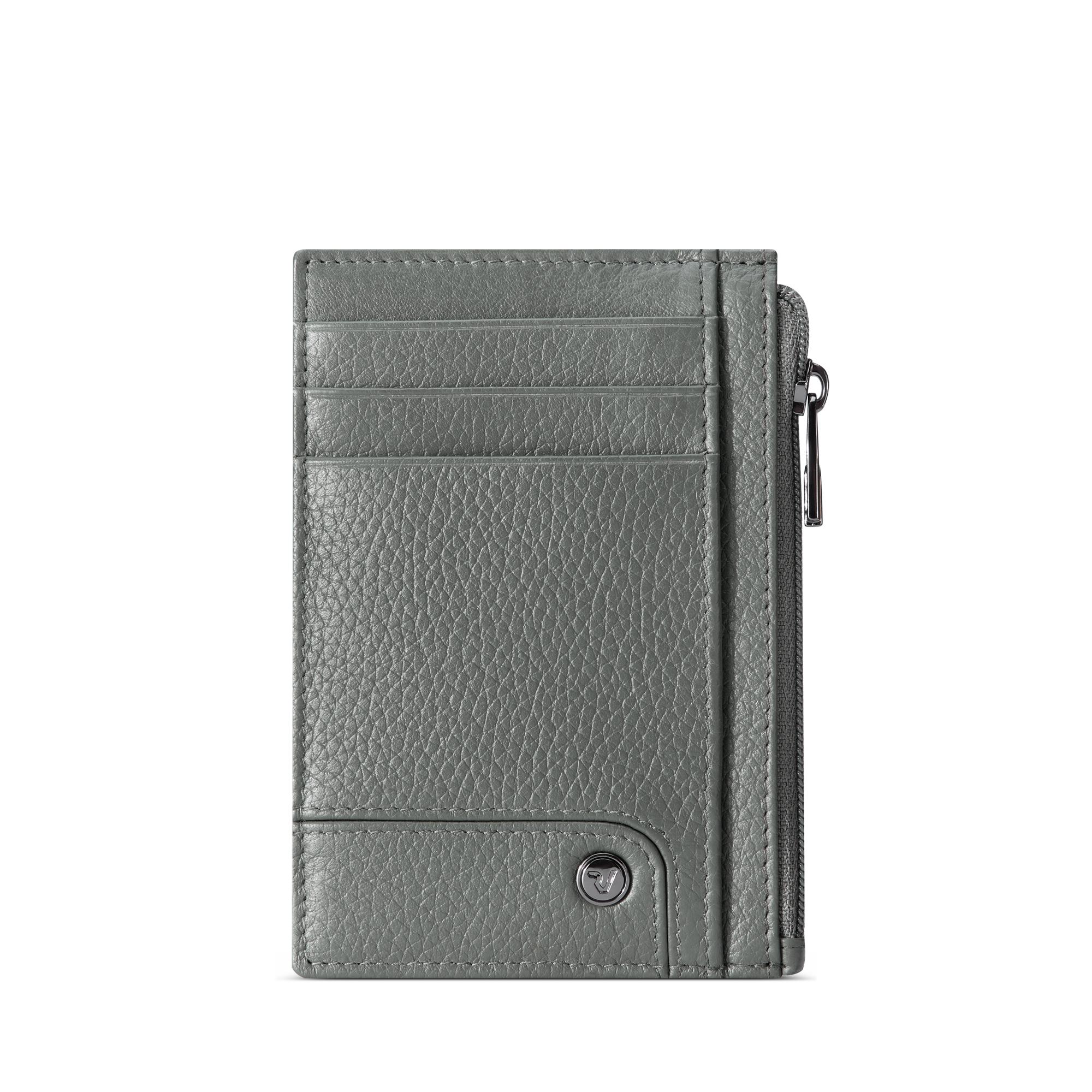 ALASKA Porte-cartes 8.5x11.5x0.5 cm - Sauge
