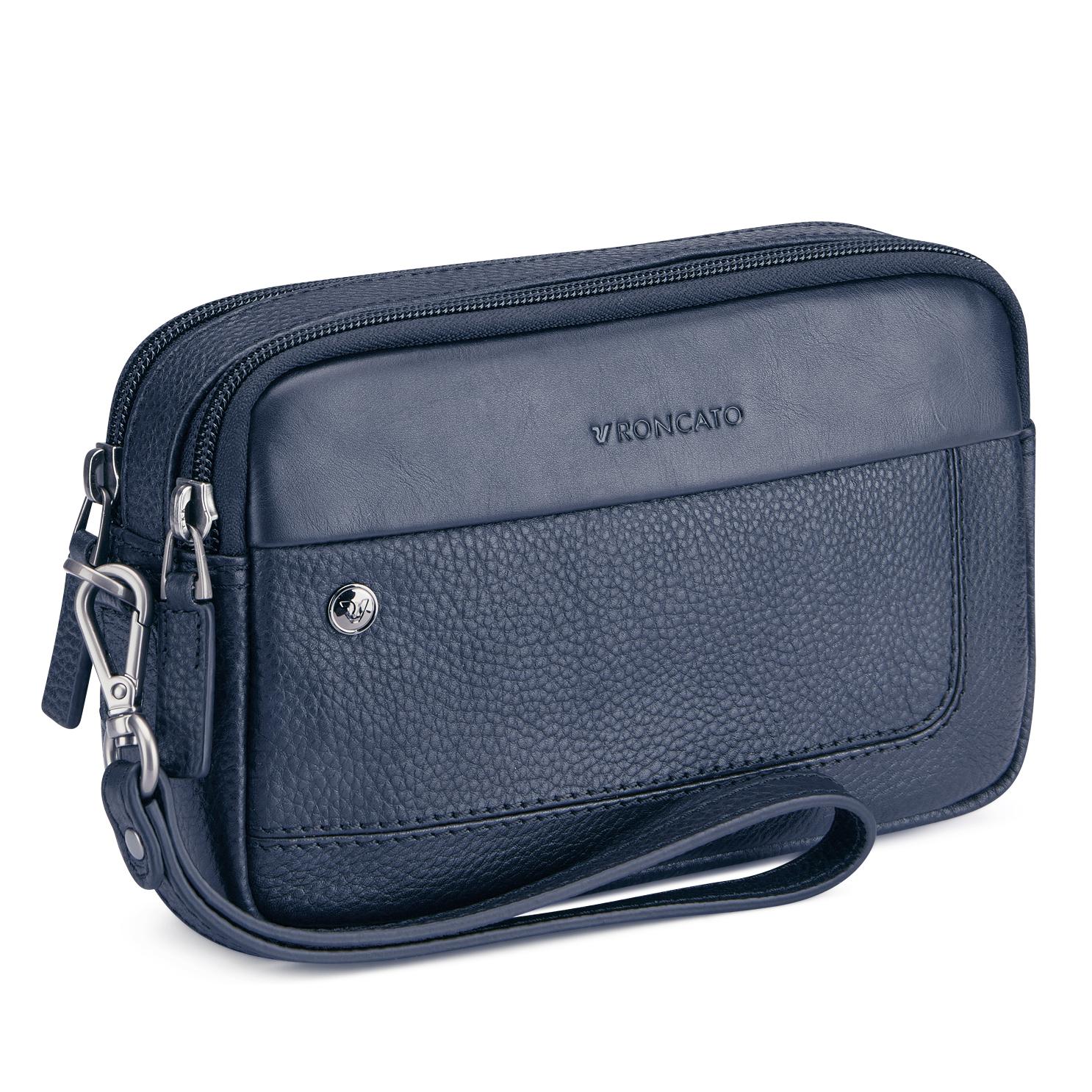 ALASKA Pochette 21x12x4 cm - Azul Navy