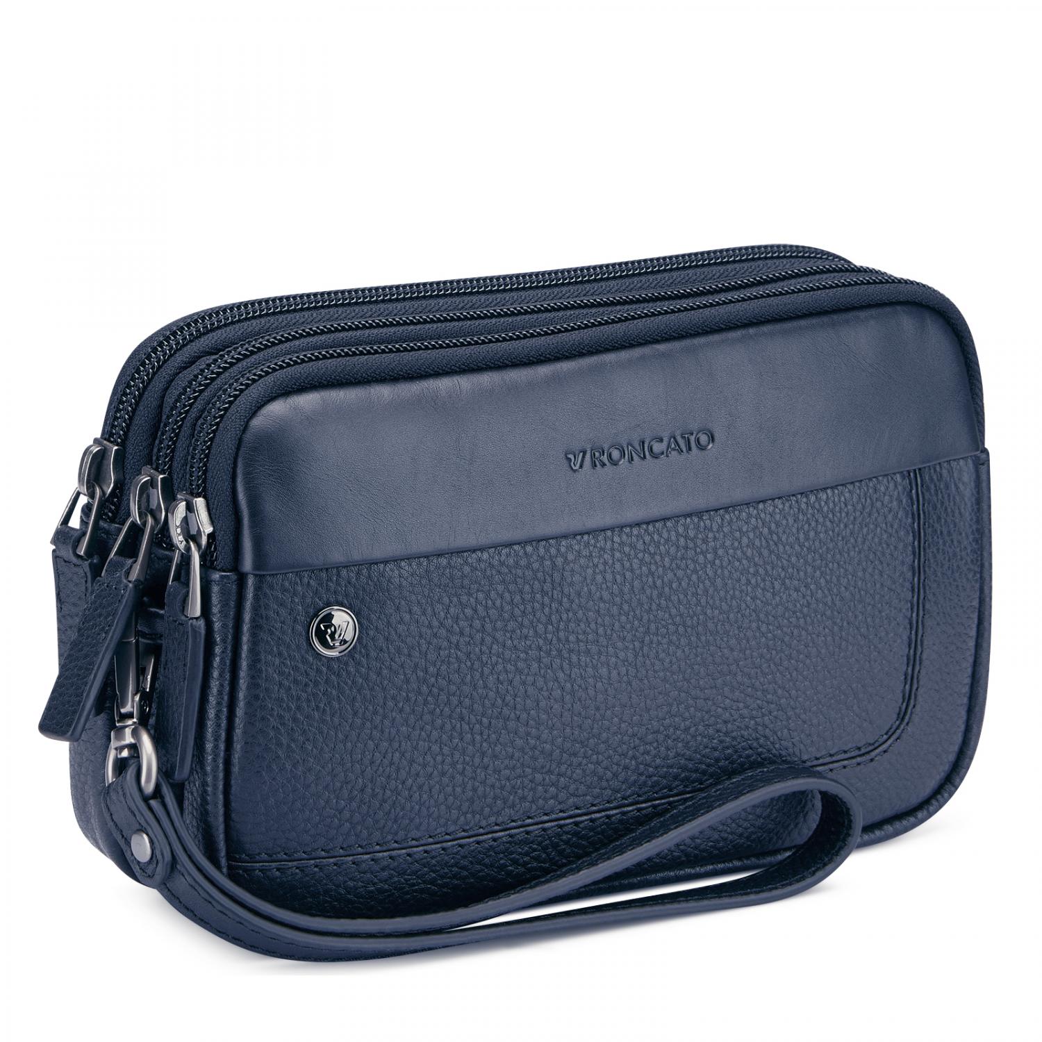 ALASKA Pochette 21x12x7 cm - Azul Navy