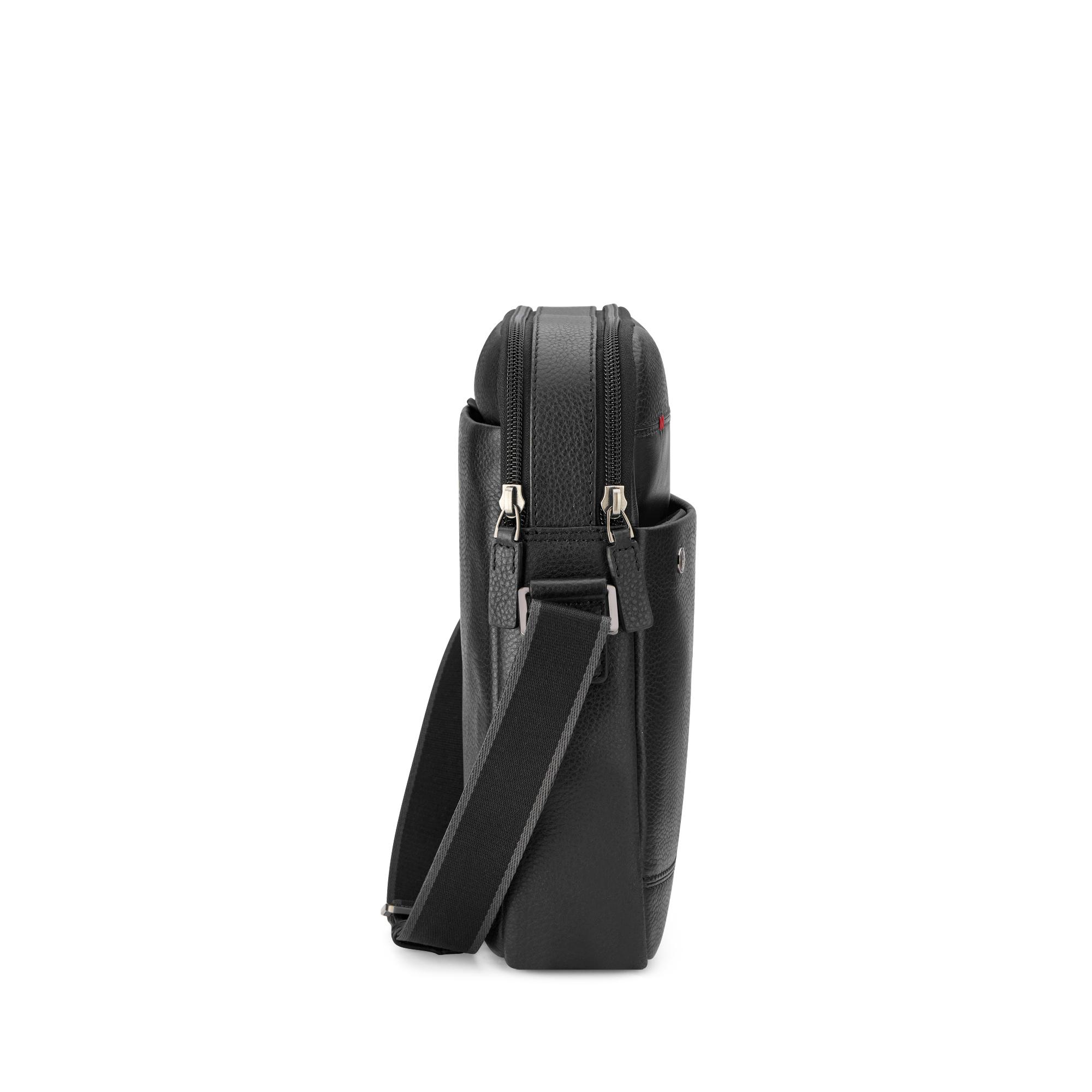 ALASKA Borsello uomo 23x27x6 cm - Nero
