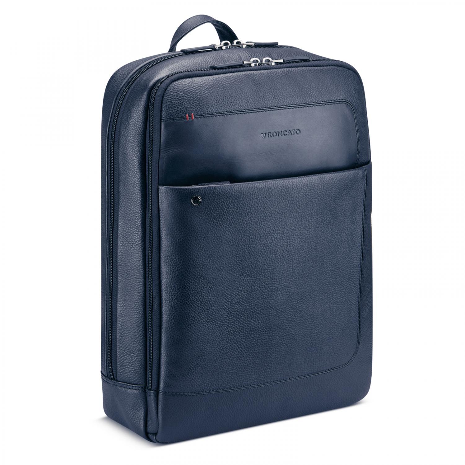 ALASKA Mochila trabajo para portatil 14 -  39.5x30x11 cm - Azul Navy