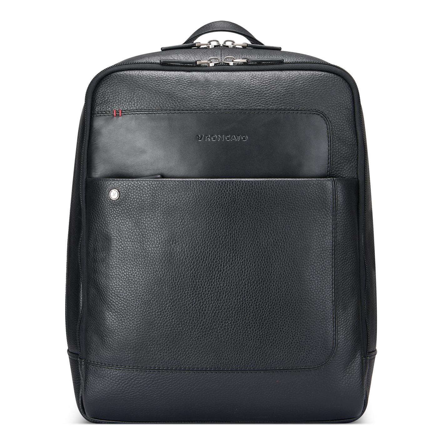 ALASKA Mochila trabajo para portátil 15.6 - 42x33x13 cm - Negro