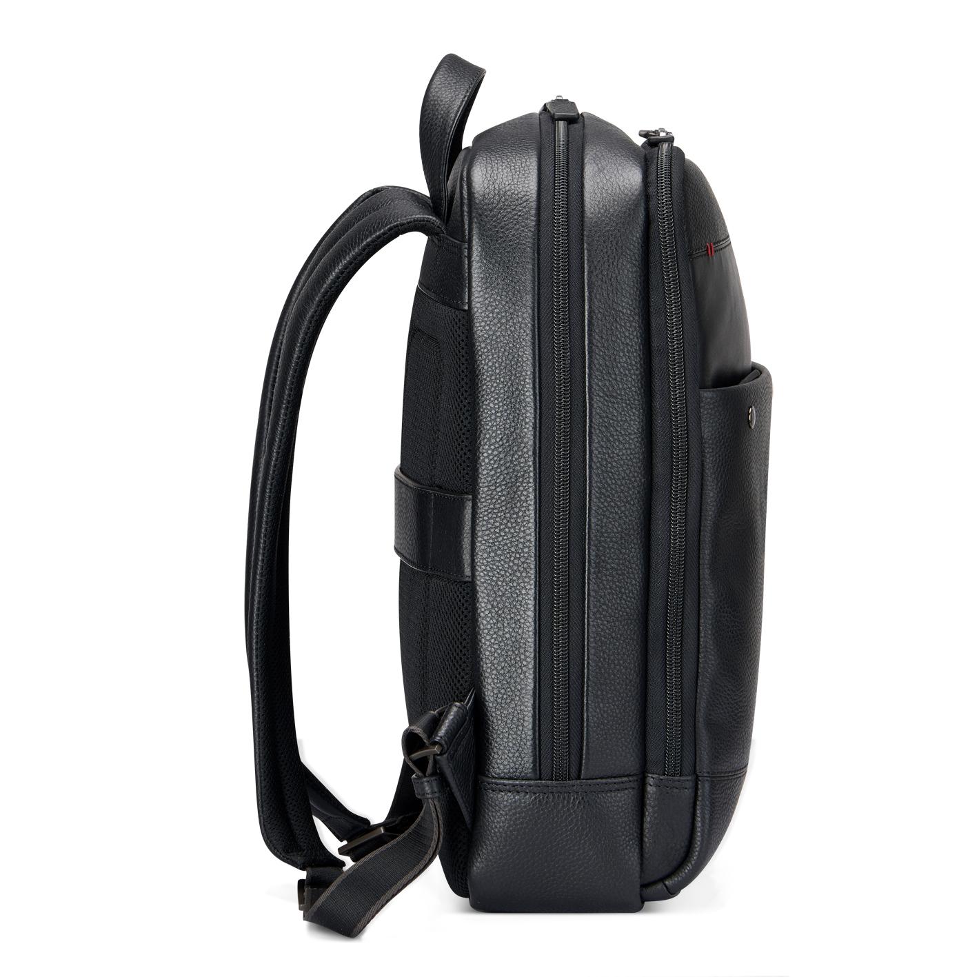 ALASKA Mochila trabajo para portátil 15.6 - 42x33x13 cm - Negro