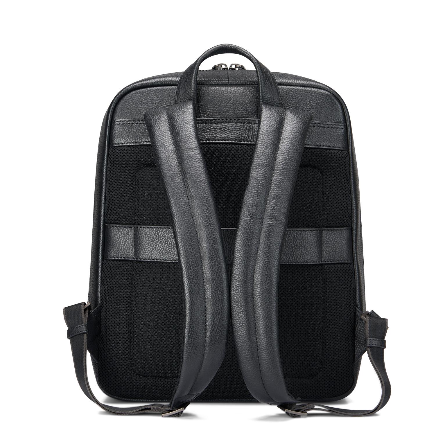 ALASKA Mochila trabajo para portátil 15.6 - 42x33x13 cm - Negro
