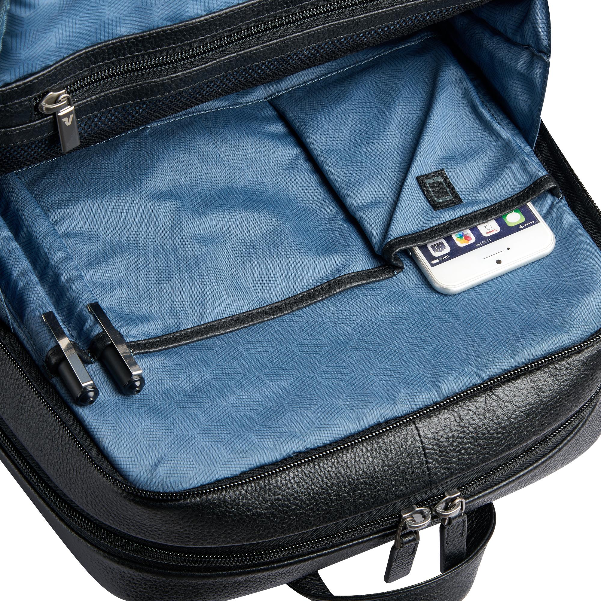 ALASKA Mochila trabajo para portátil 15.6 - 42x33x13 cm - Negro