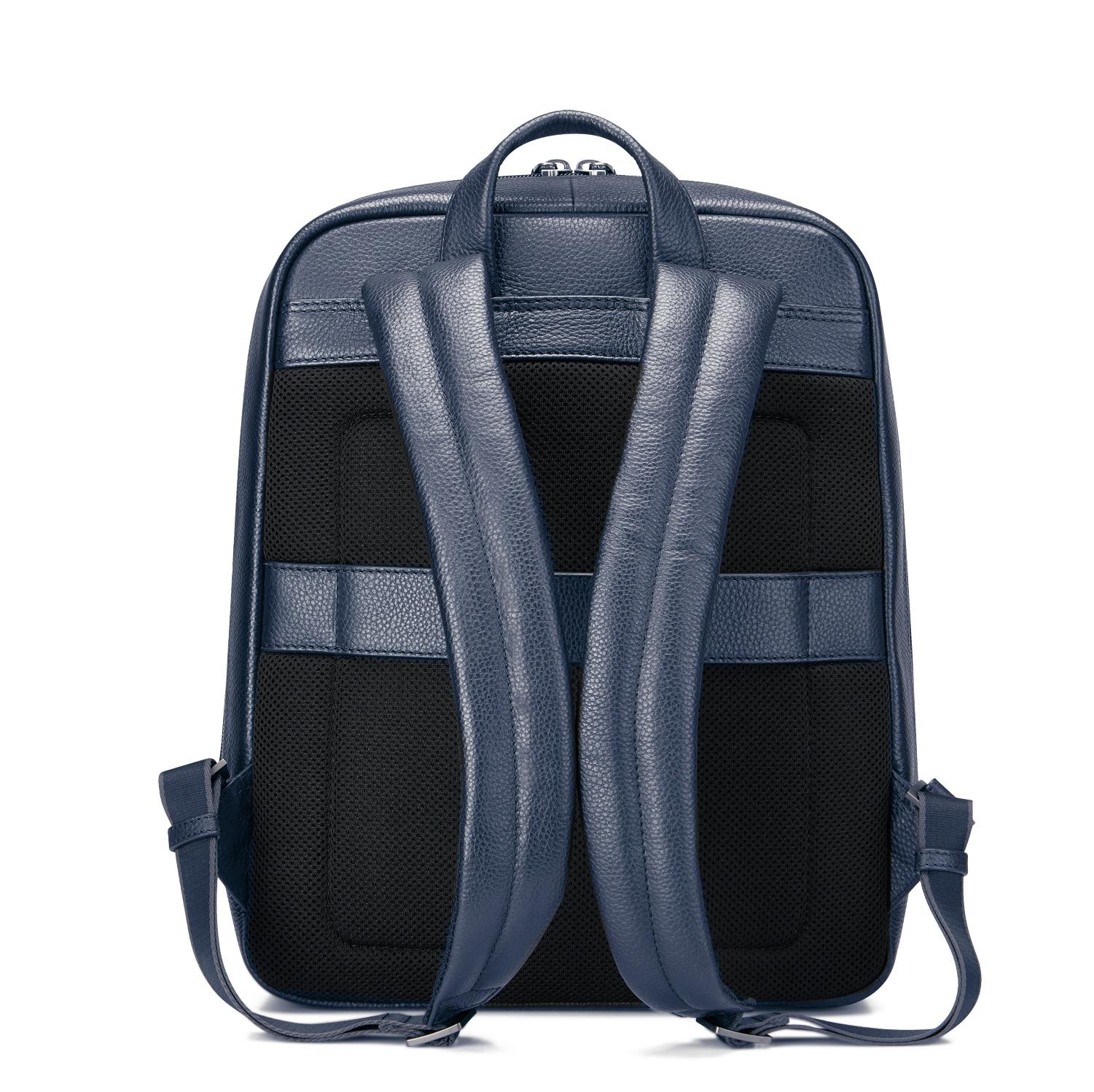 ALASKA Mochila trabajo para portátil 15.6 - 42x33x13 cm - Azul Navy