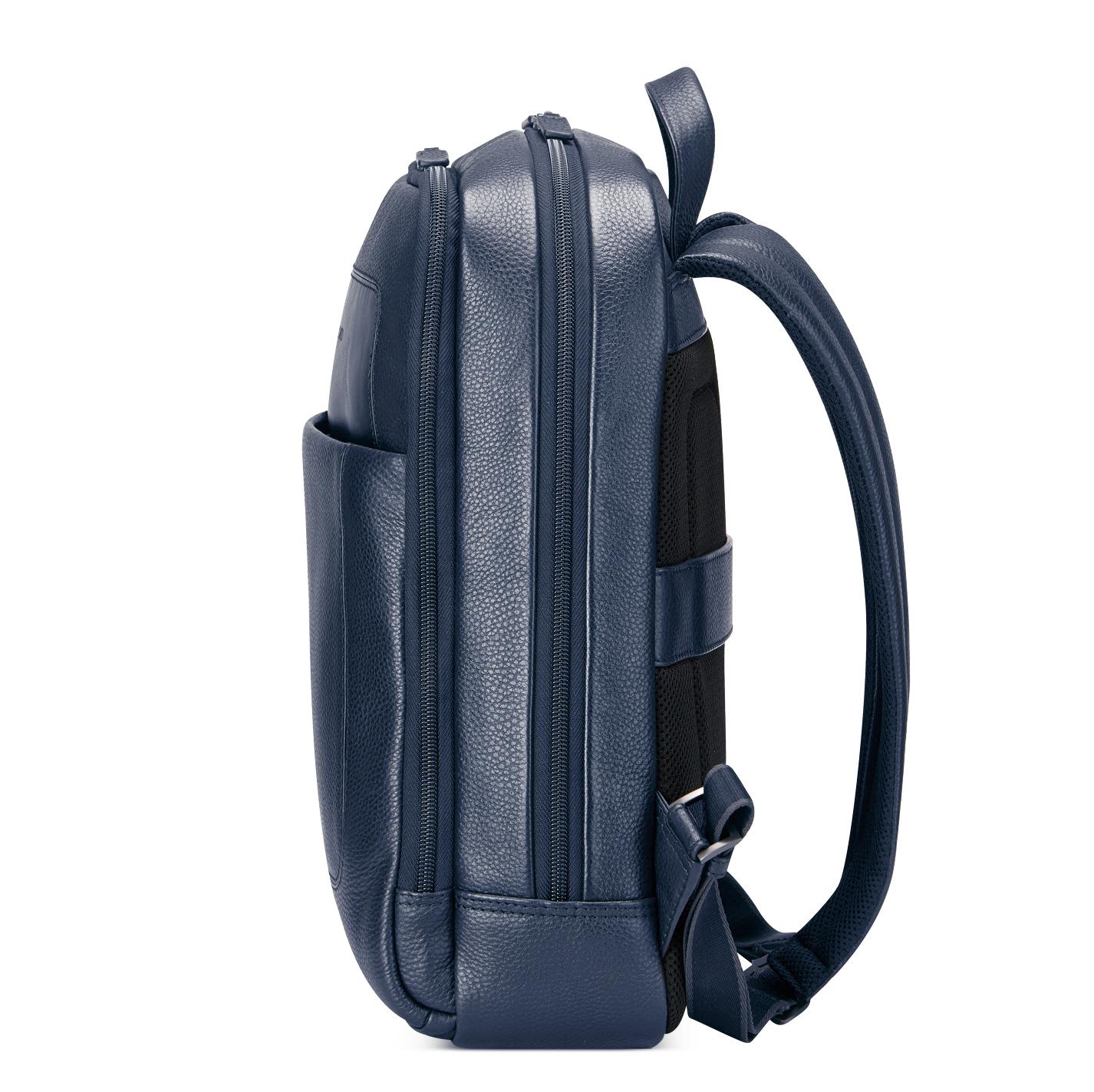 ALASKA Mochila trabajo para portátil 15.6 - 42x33x13 cm - Azul Navy