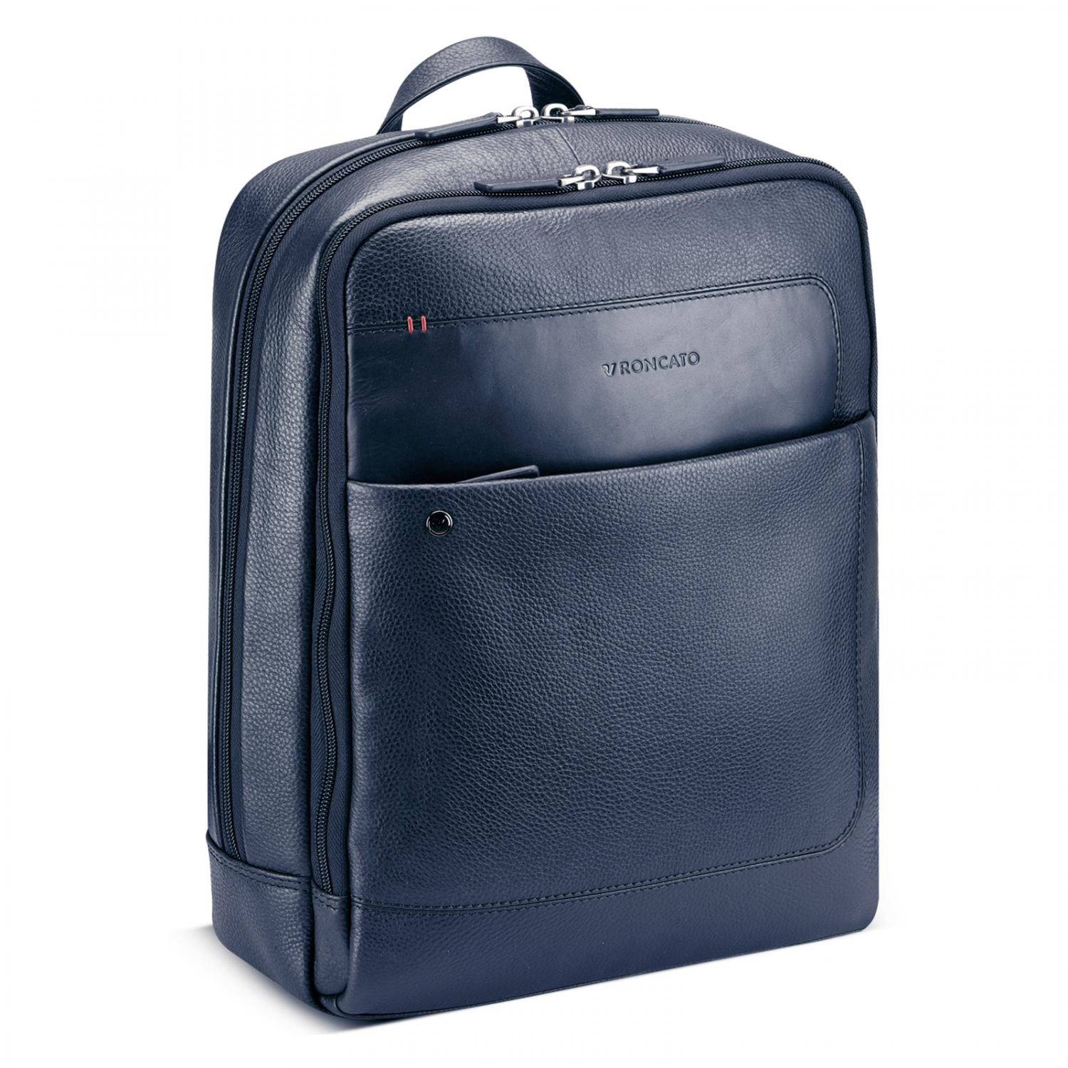 ALASKA Mochila trabajo para portátil 15.6 -  42x33x13 cm - Azul Navy
