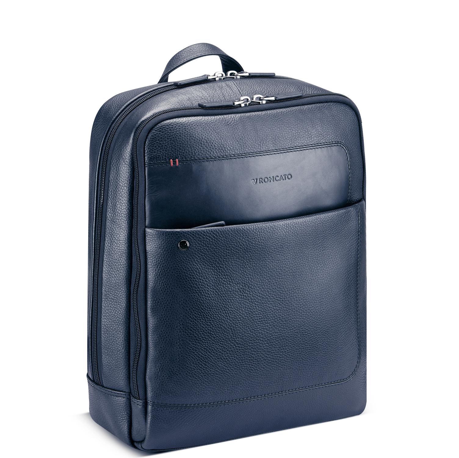 ALASKA Mochila trabajo para portátil 15.6 - 42x33x13 cm - Azul Navy