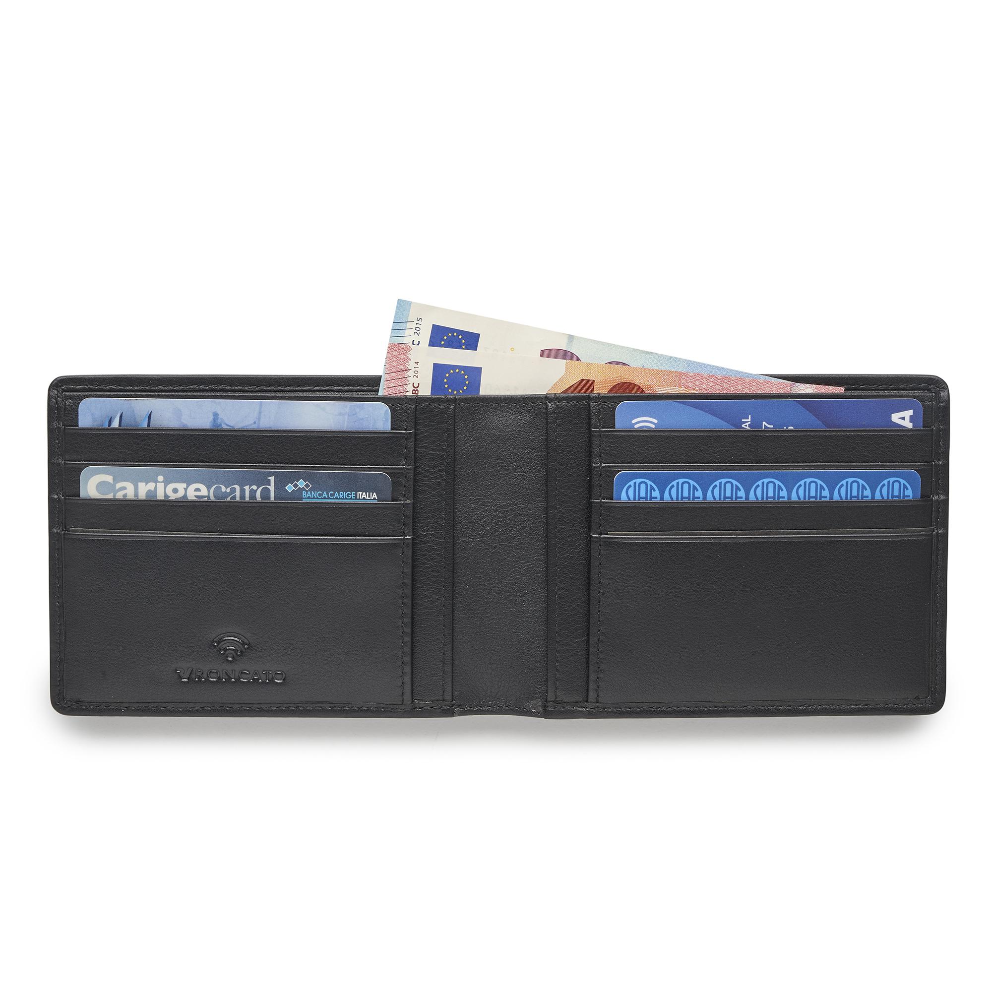 Cartera De Hombre Alabama Negro RV Roncato ES