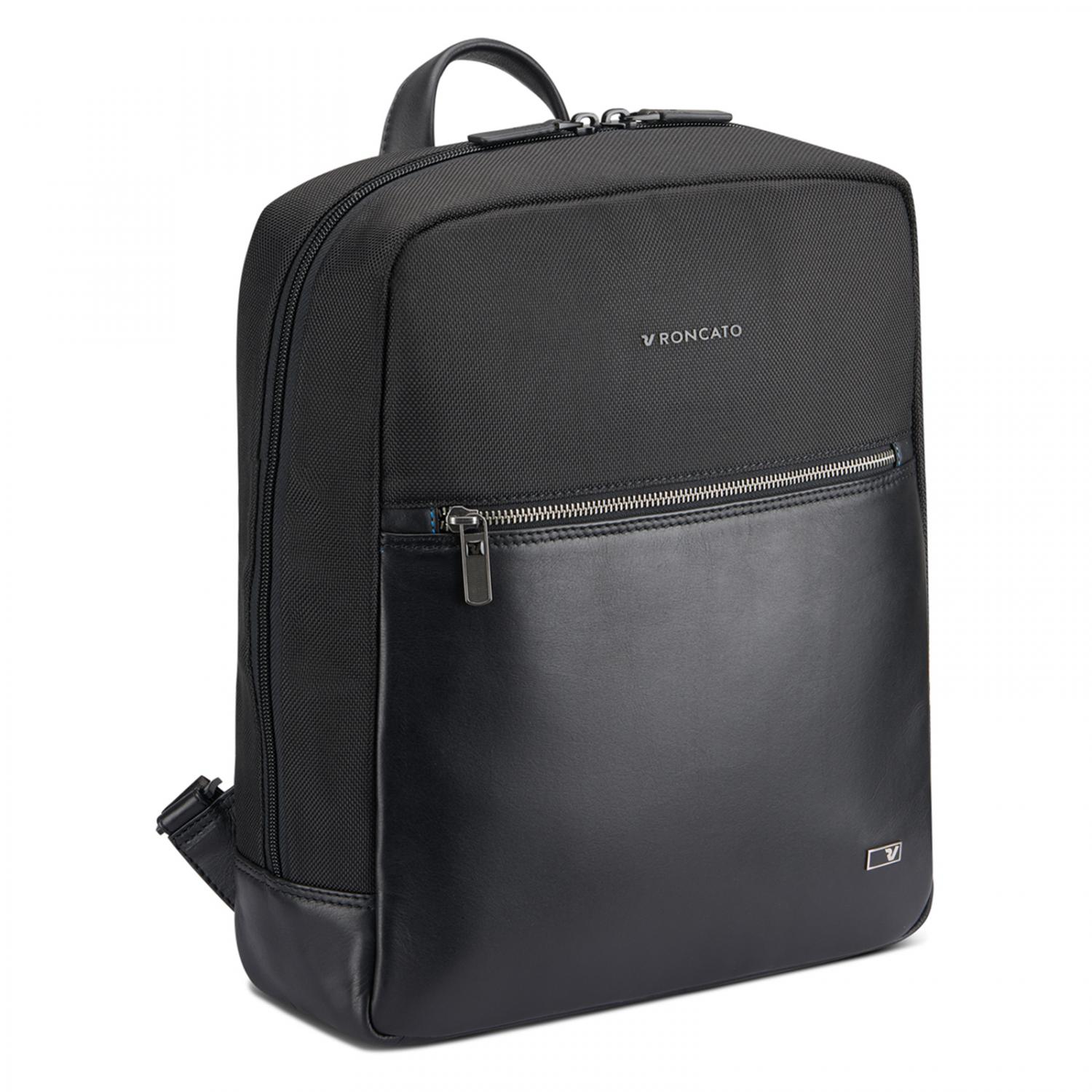 ALABAMA Zaino da lavoro 37.5x29x11 cm - Nero