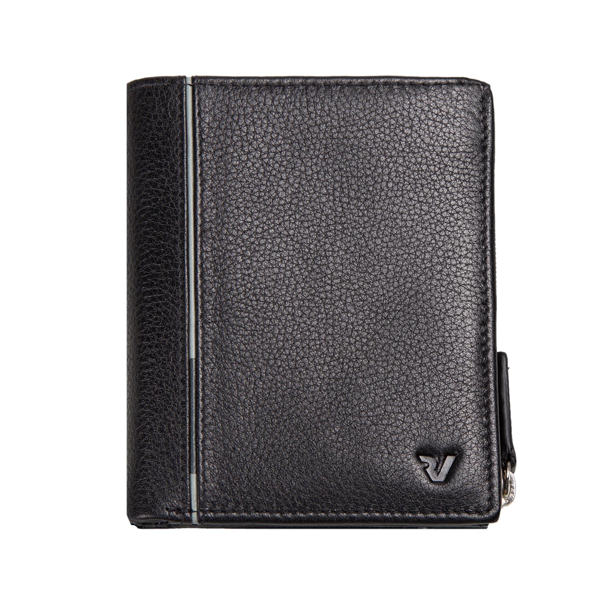 RONCATO UNO SOFT 3.0 Kulturbeutel – 16x24x7 Cm, Schwarz, Schmutzabweisend
