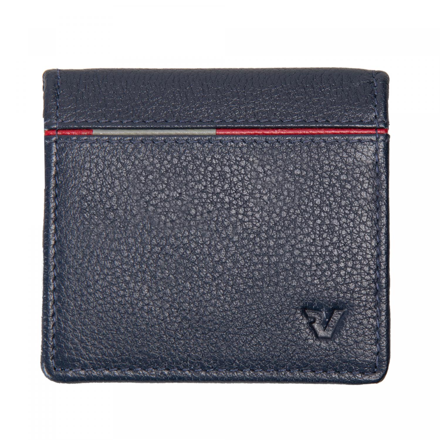 PE-BOSTON Monedero 7x7x2 cm - Azul Navy