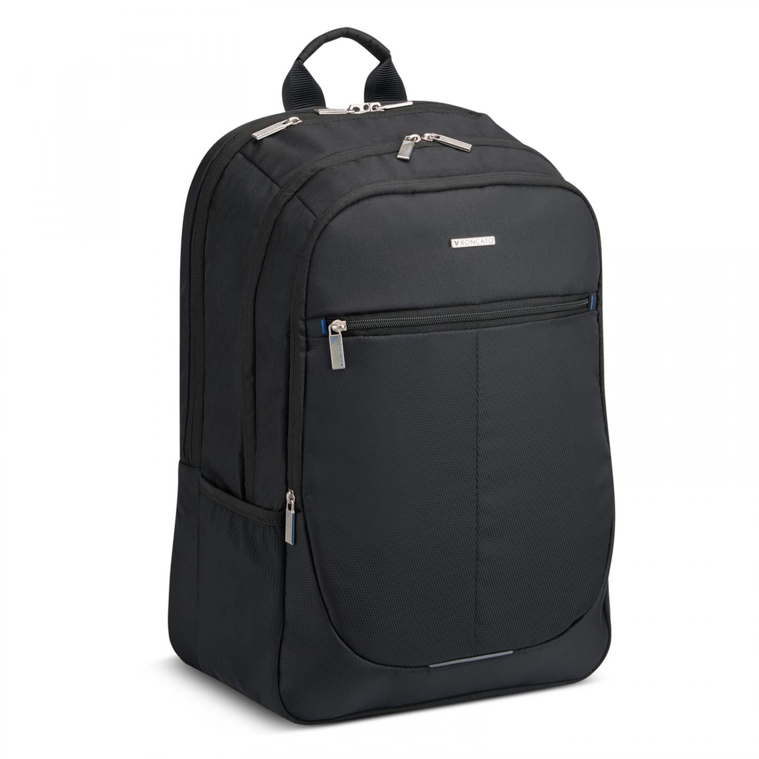 EASY OFFICE 2.0 Zaino da lavoro porta PC 15.6 -  44x30x20 cm - Nero