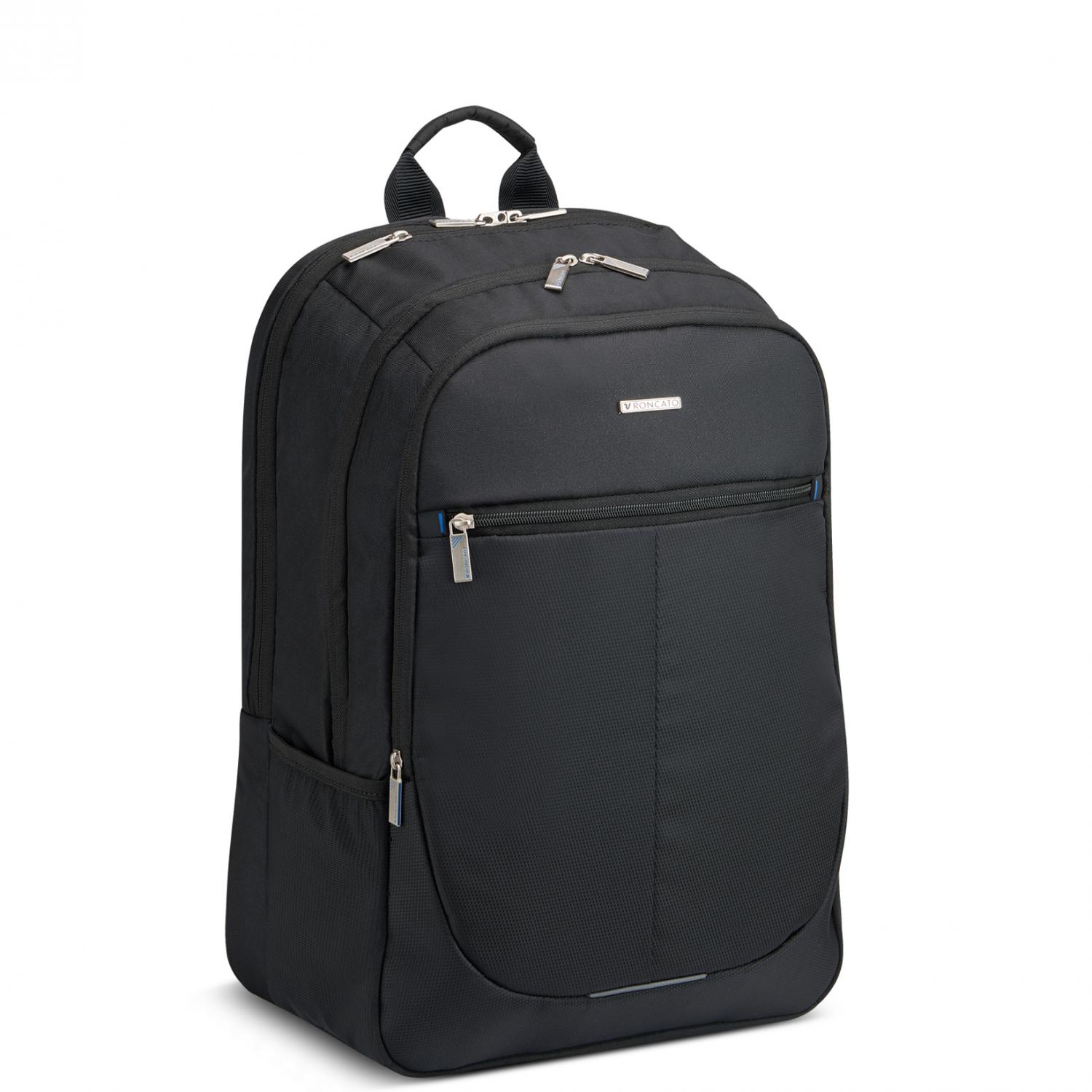 Roncato Easy Office 2.0 Zaino Da Lavoro Porta Pc 15.6 - 44x30x20 Cm - Nero