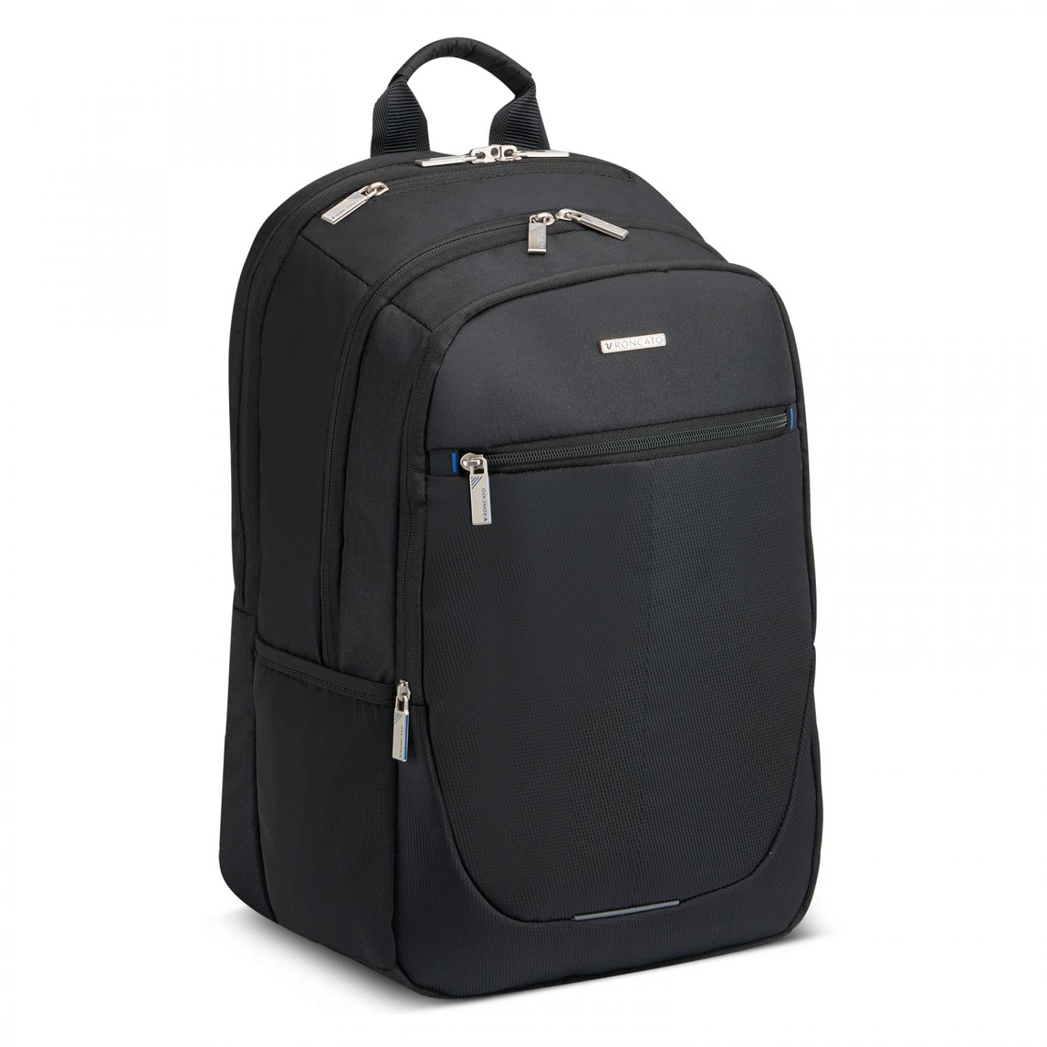EASY OFFICE 2.0 Zaino da lavoro porta PC 17 -  48x32x20.5 cm - Nero