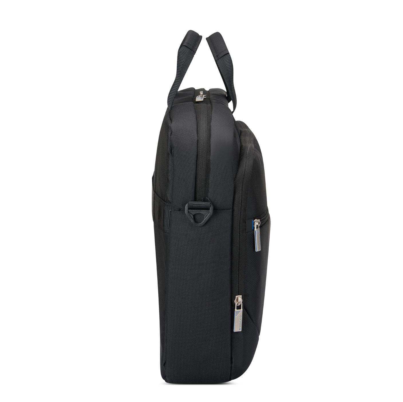 EASY OFFICE 2.0 Laptoptasche mit 17 Laptopfach - 32x43x10 cm - Schwarz