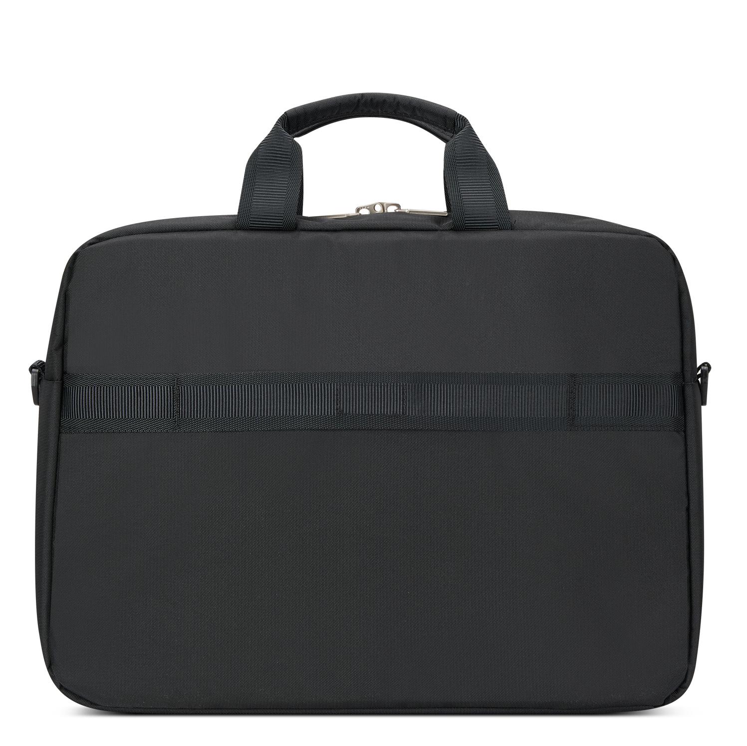 EASY OFFICE 2.0 Laptoptasche mit 17 Laptopfach - 32x43x10 cm - Schwarz