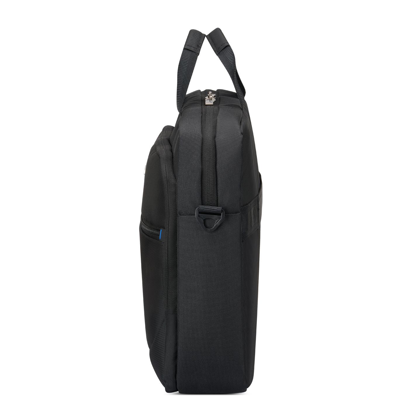EASY OFFICE 2.0 Laptoptasche mit 17 Laptopfach - 32x43x10 cm - Schwarz
