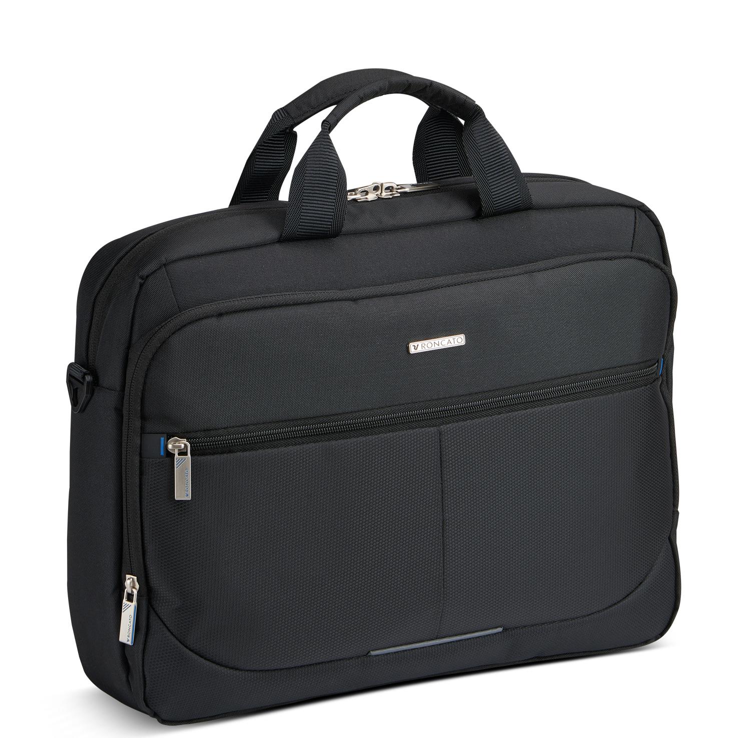 EASY OFFICE 2.0 Borsa porta computer porta PC 17 -  32x43x10 cm - Nero