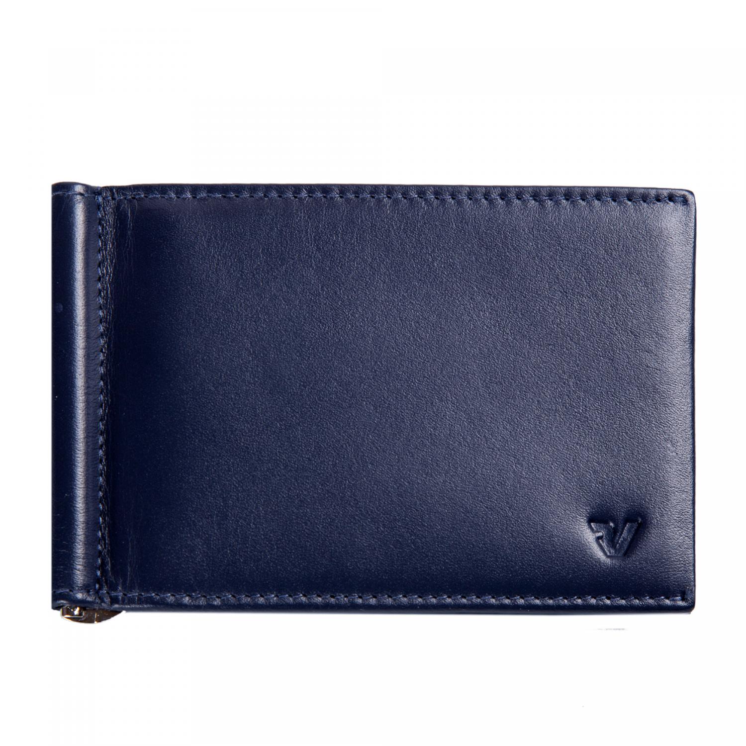 PASCAL Cartera de hombre 12x8.5x1 cm - Azul Navy