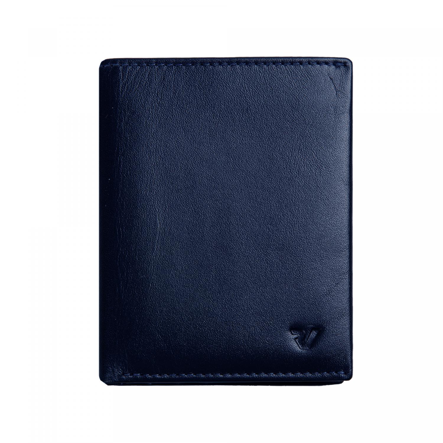 PASCAL Tarjetero 8x10.2x1.5 cm - Azul Navy