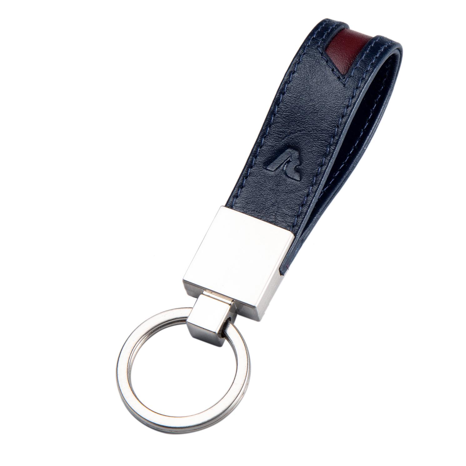 PASCAL Llavero 11x2x1.8 cm - Azul Navy