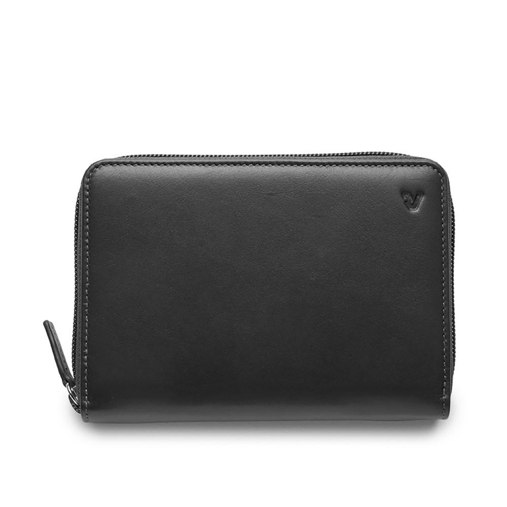 PASCAL Cartera de mujer 15x10x2.5 cm - Negro