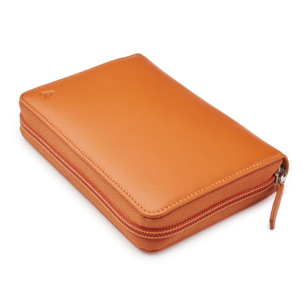 PASCAL Cartera de mujer 15x10x2.5 cm - Naranja