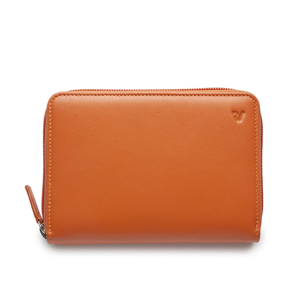 PASCAL Cartera de mujer 15x10x2.5 cm - Naranja
