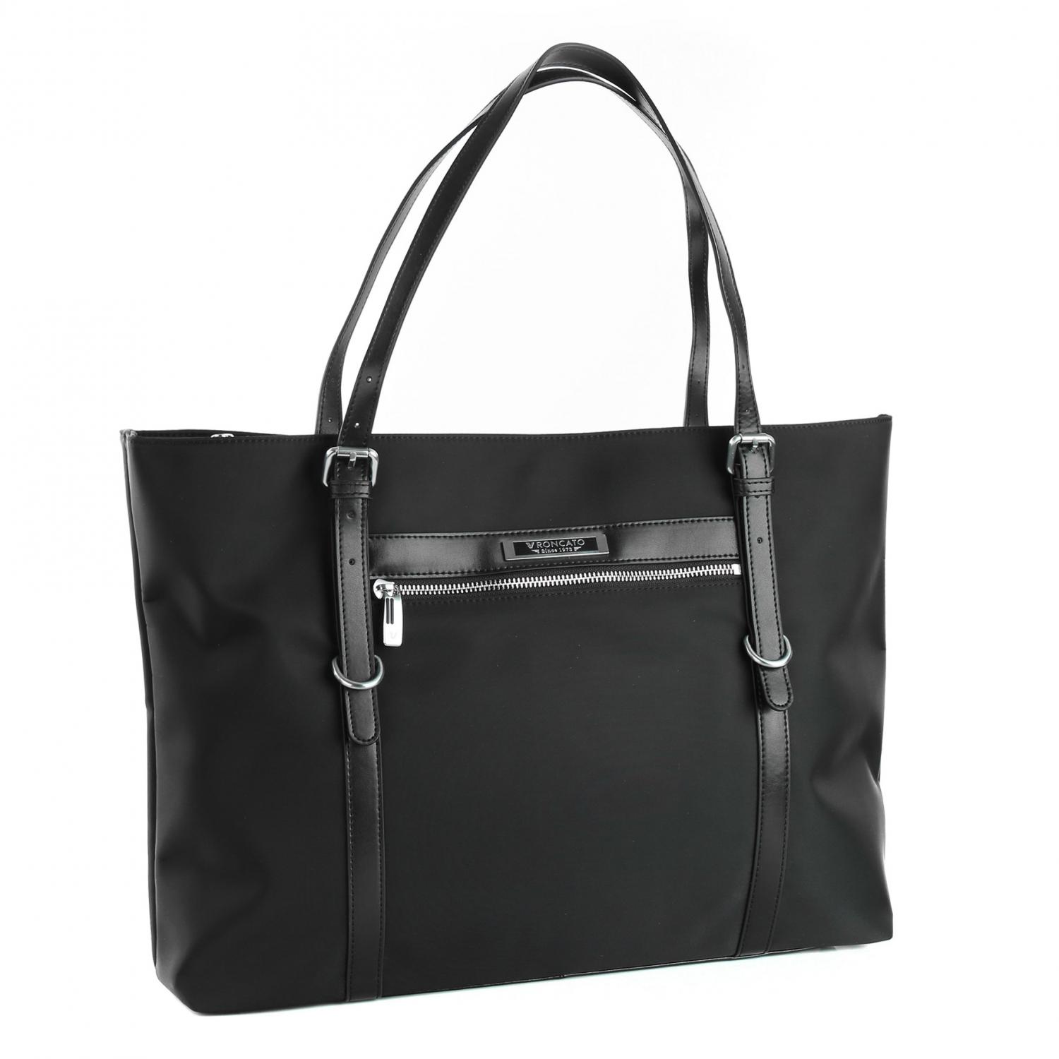 E-LITE SOFT Borsa donna - Nero