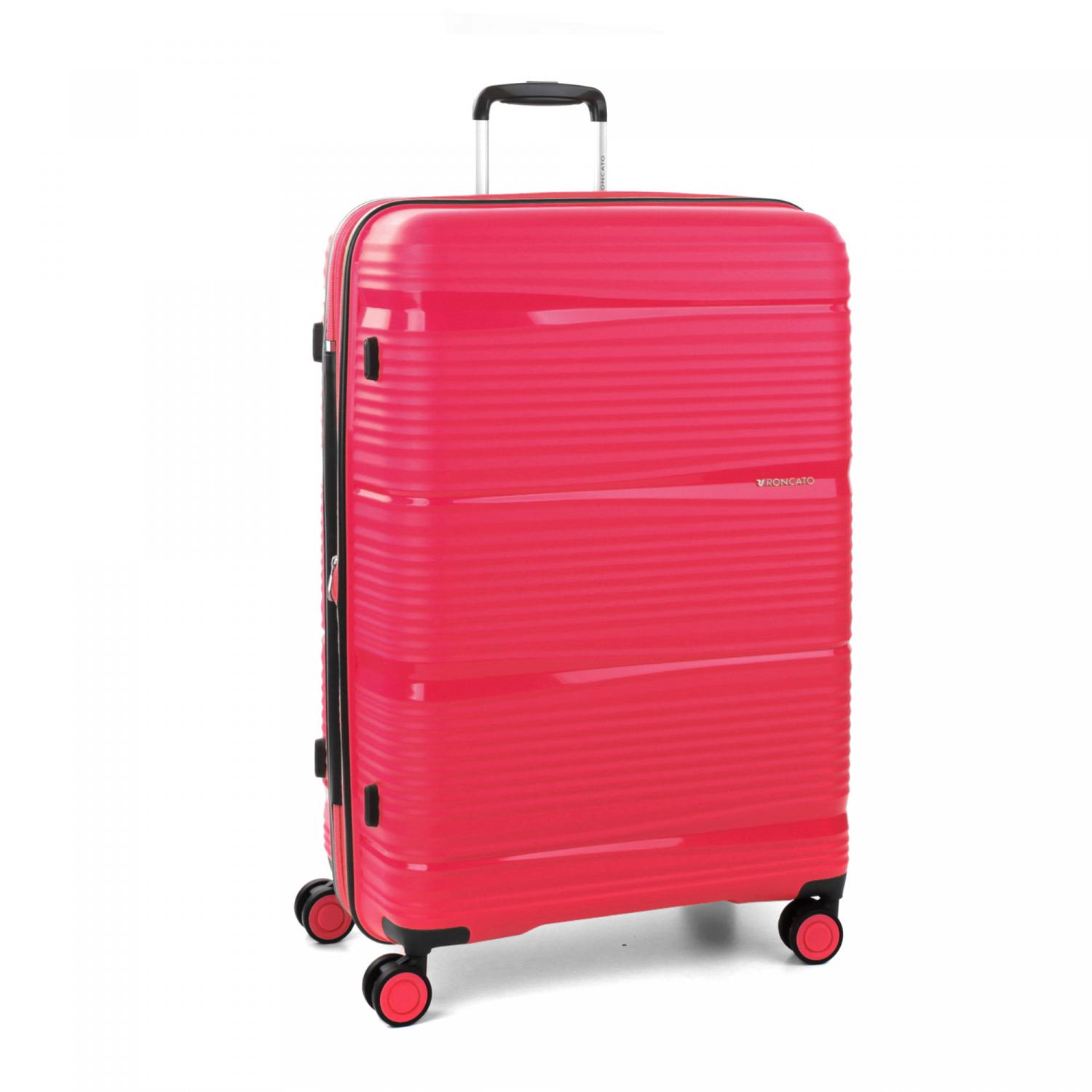 Roncato R-lite Trolley Grande 75 Cm Espandibile - Fucsia
