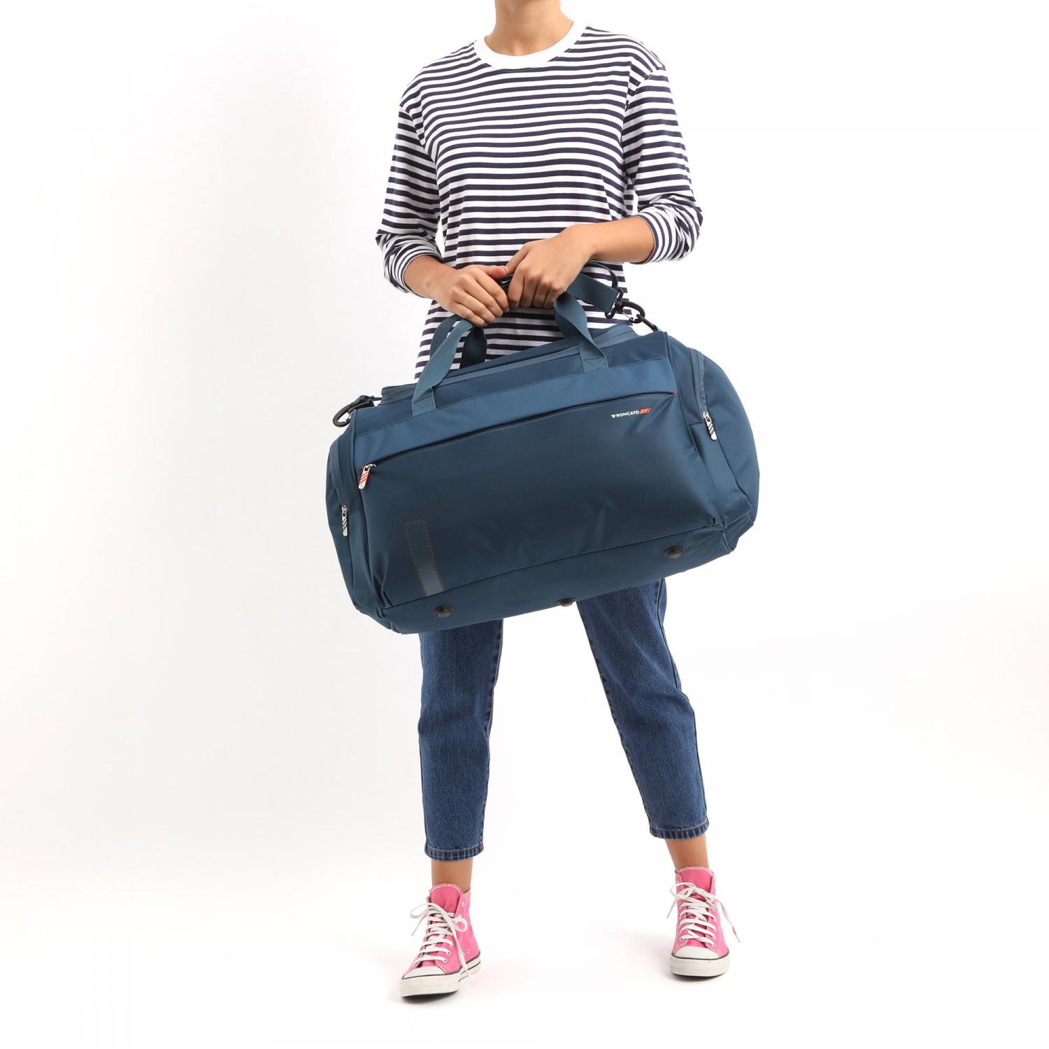 SPEED Sac de voyage 55x36x30 cm - Bleu