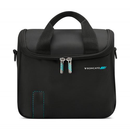 Roncato Light Beauty Case 36 cm in Avio Blau - Leicht & Sicher