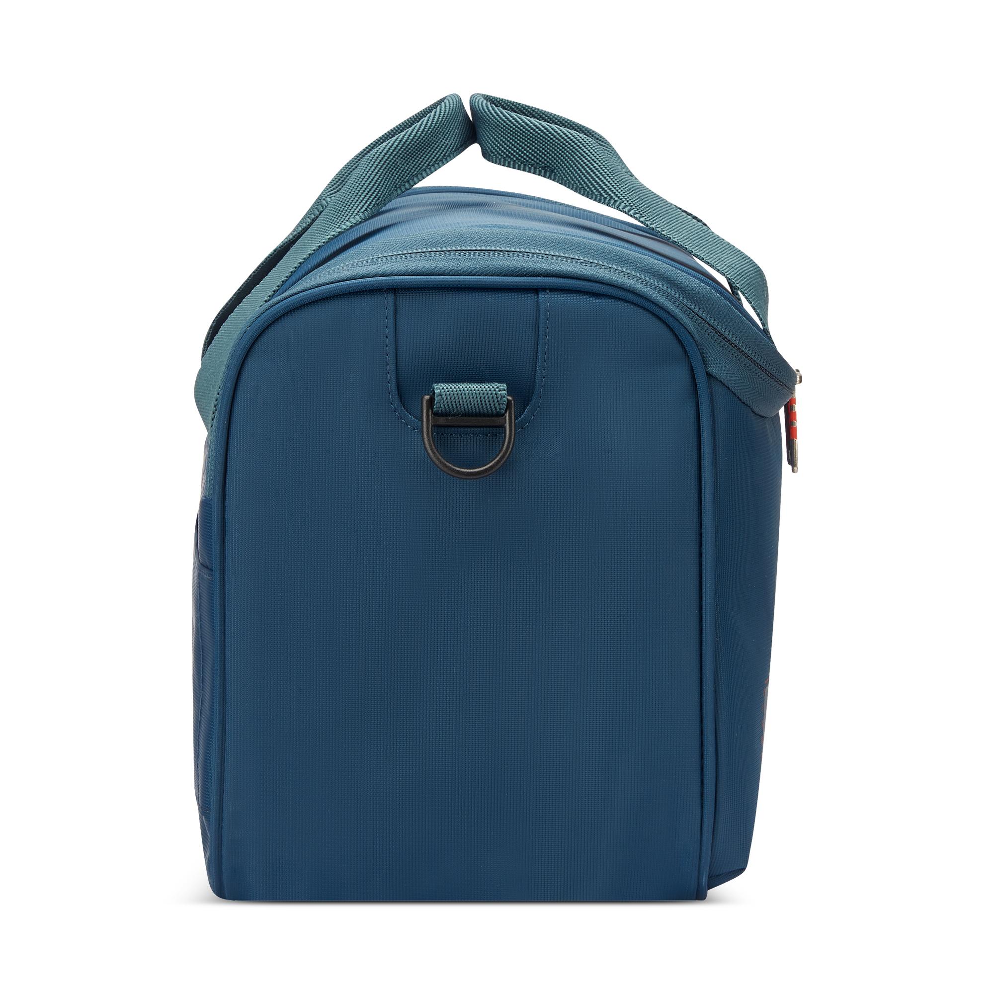 Beauty Case Movom I Love Sea Life – 26x16x12 Cm, Poliestere Blu Marino
