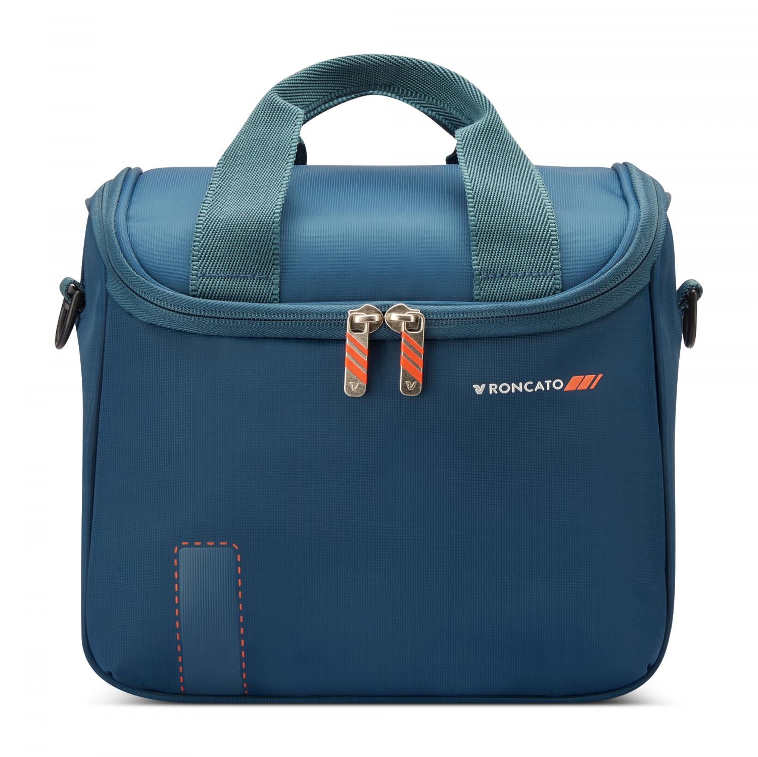 Roncato Speed Beauty Case 27x26x19 Cm - Blu