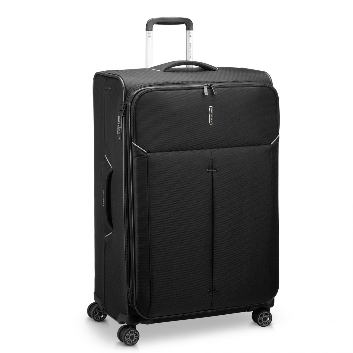 IRONIK 2.0 Grande valise 75 cm Extensible - Noir
