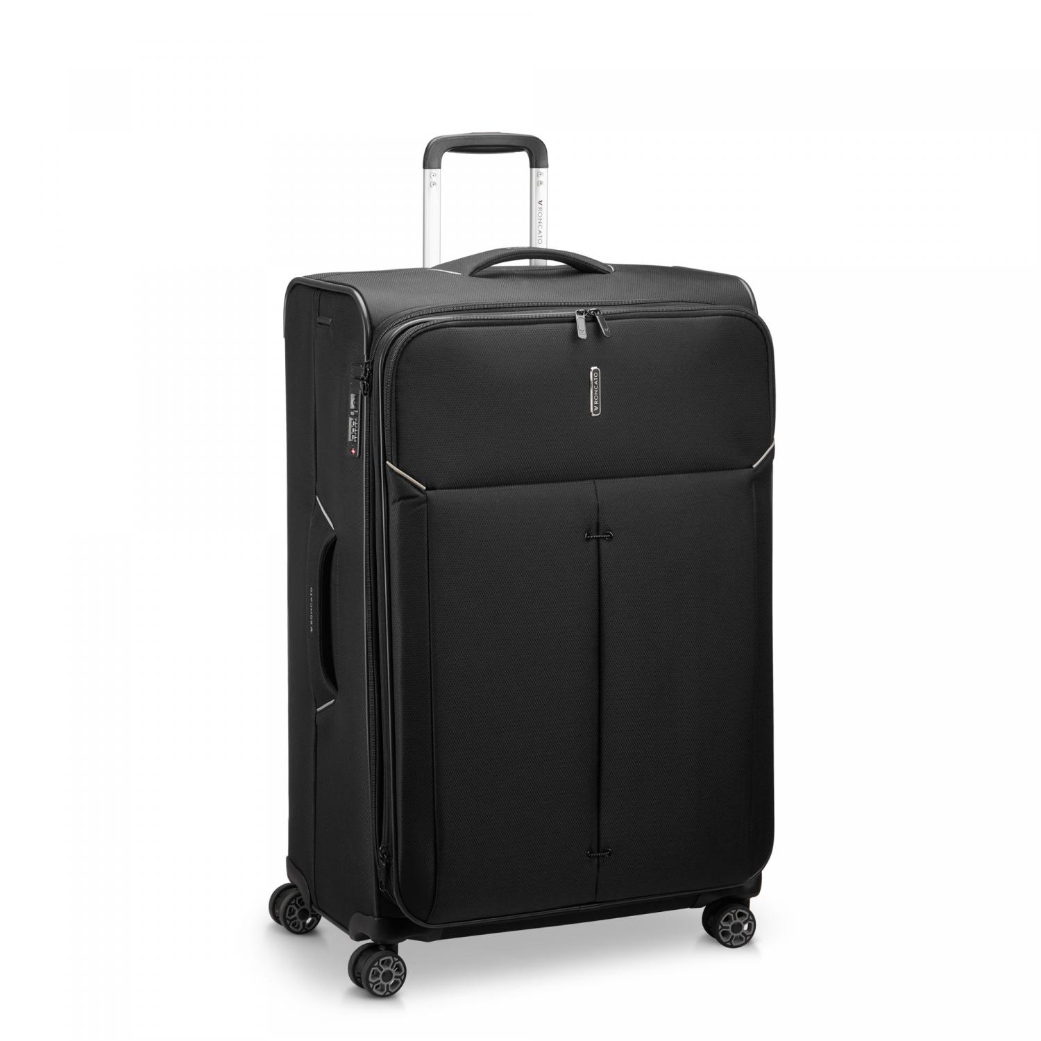 Roncato Ironik 2.0 Trolley Grande 75 Cm Espandibile - Nero
