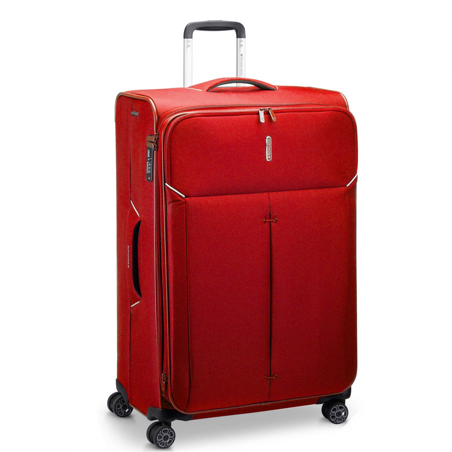 IRONIK 2.0 Maleta grande 75 cm Expandible - Rojo